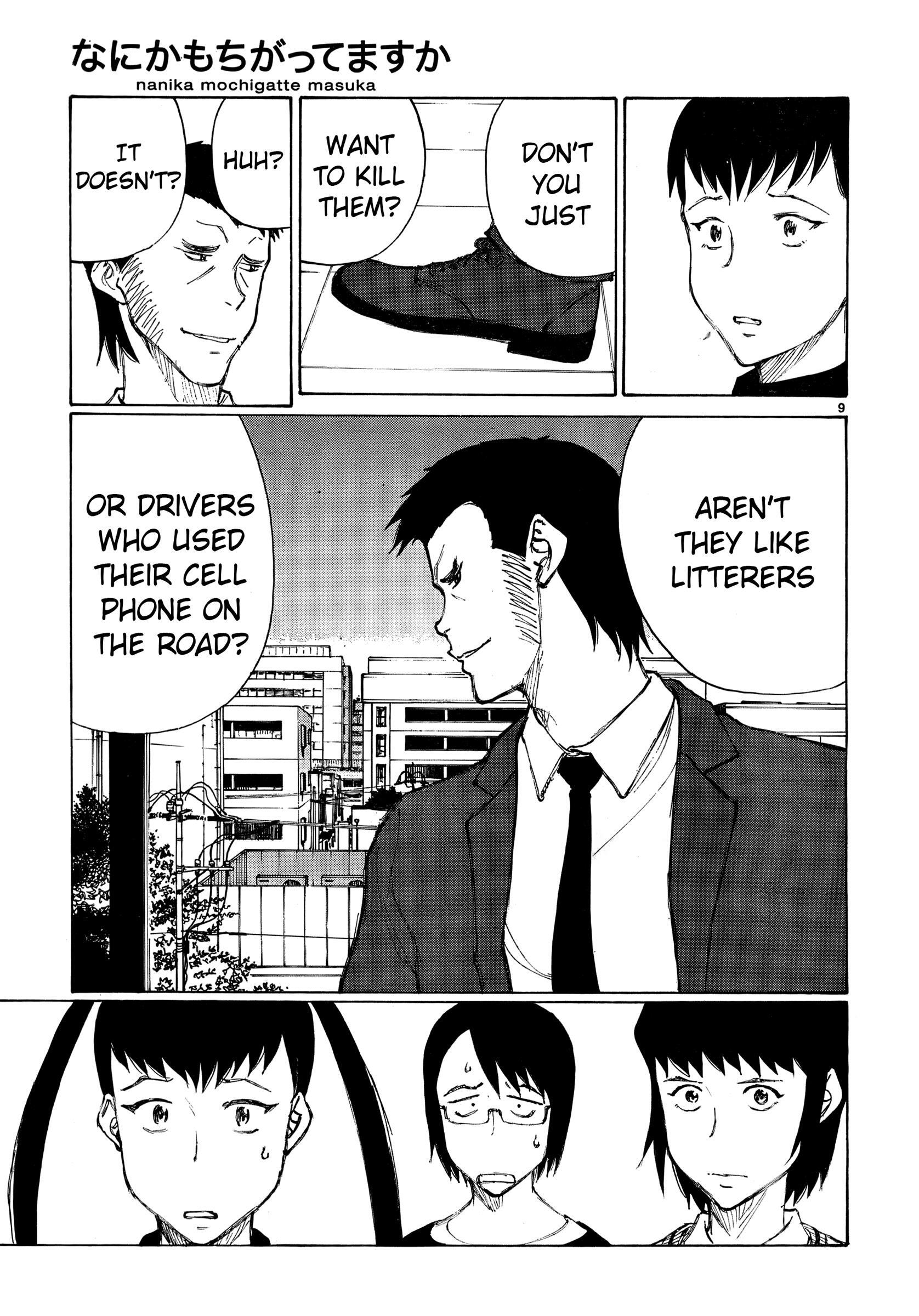 Read Nanika Mochigatte Masuka Manga Online