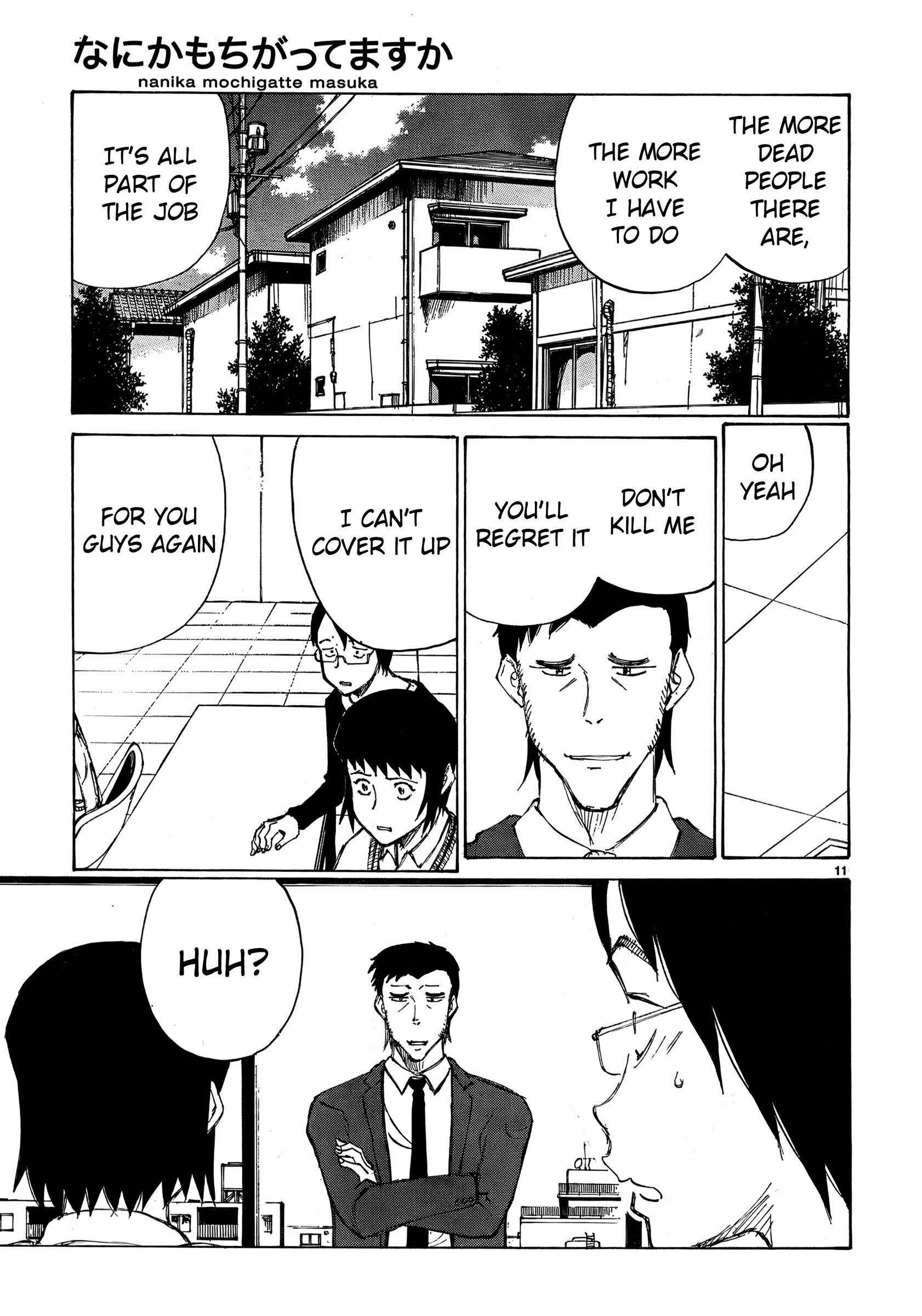 Read Nanika Mochigatte Masuka Manga Online
