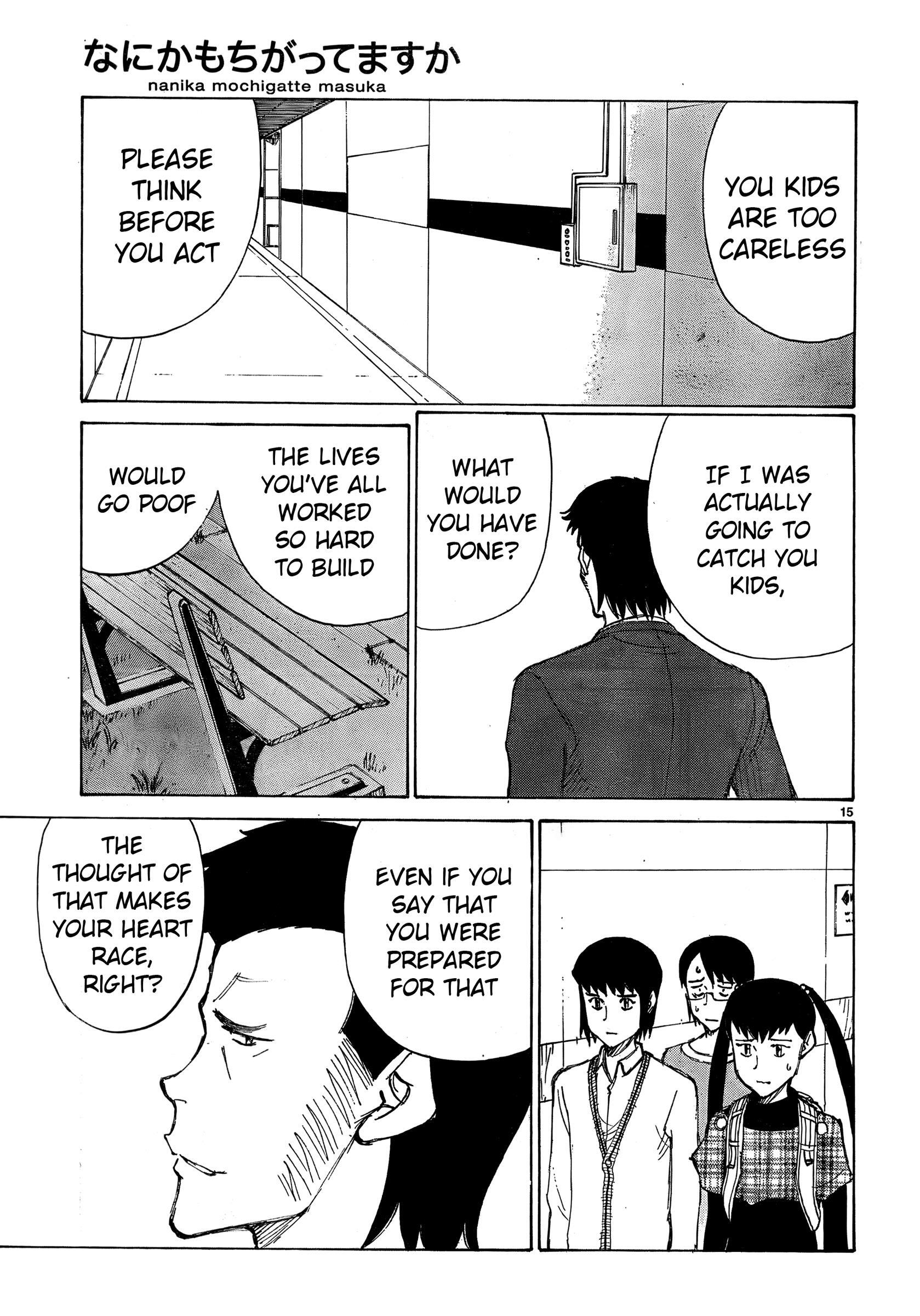 Read Nanika Mochigatte Masuka Manga Online