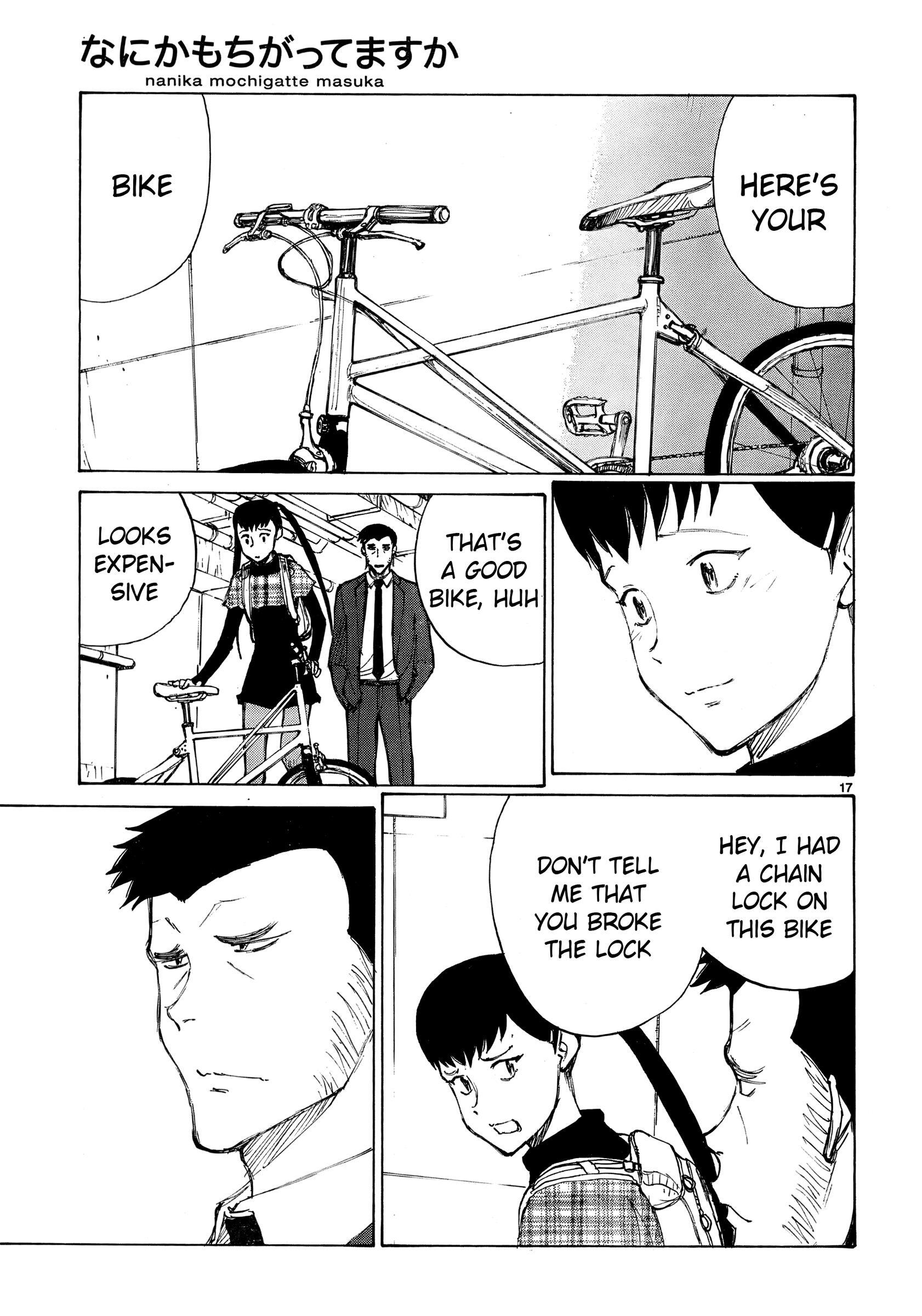 Read Nanika Mochigatte Masuka Manga Online