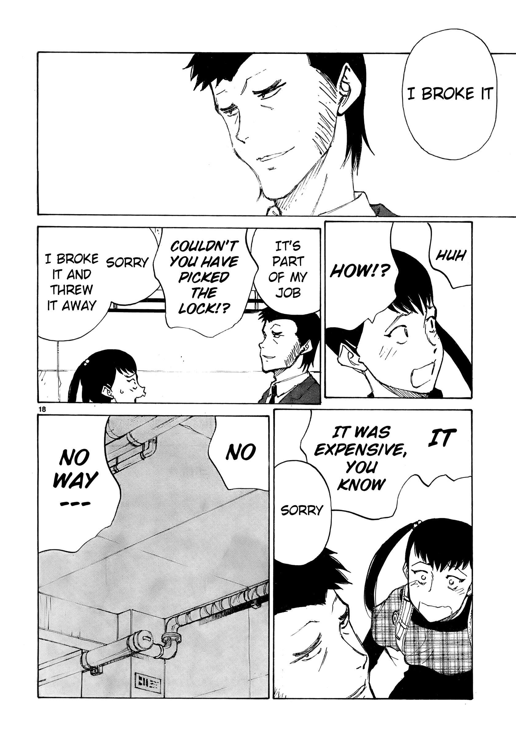 Read Nanika Mochigatte Masuka Manga Online