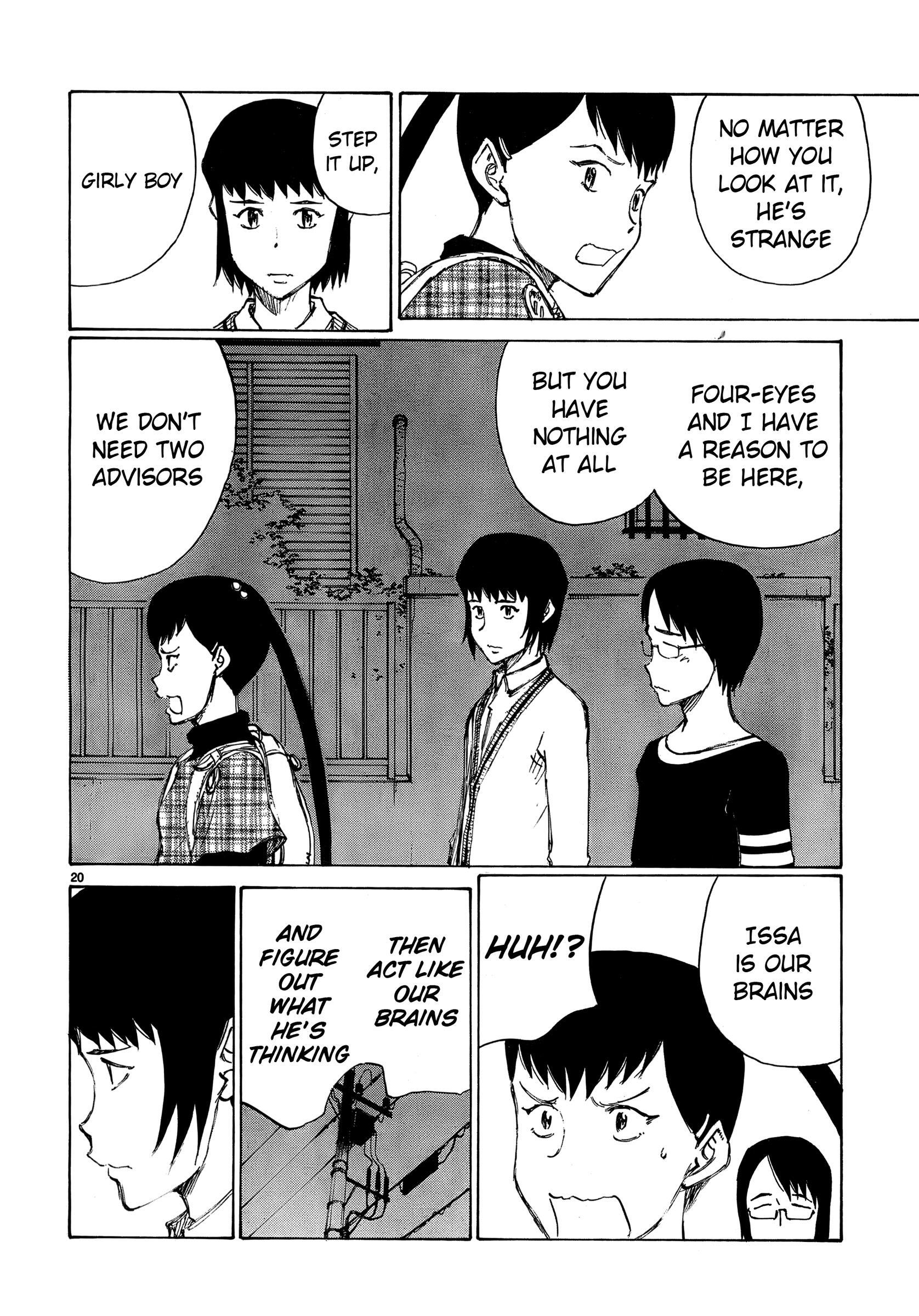 Read Nanika Mochigatte Masuka Manga Online