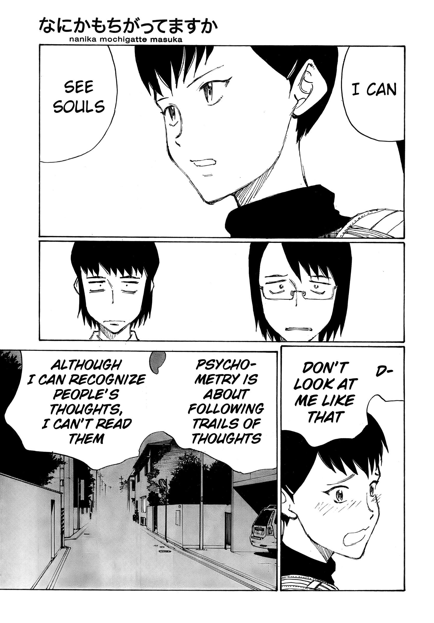 Read Nanika Mochigatte Masuka Manga Online