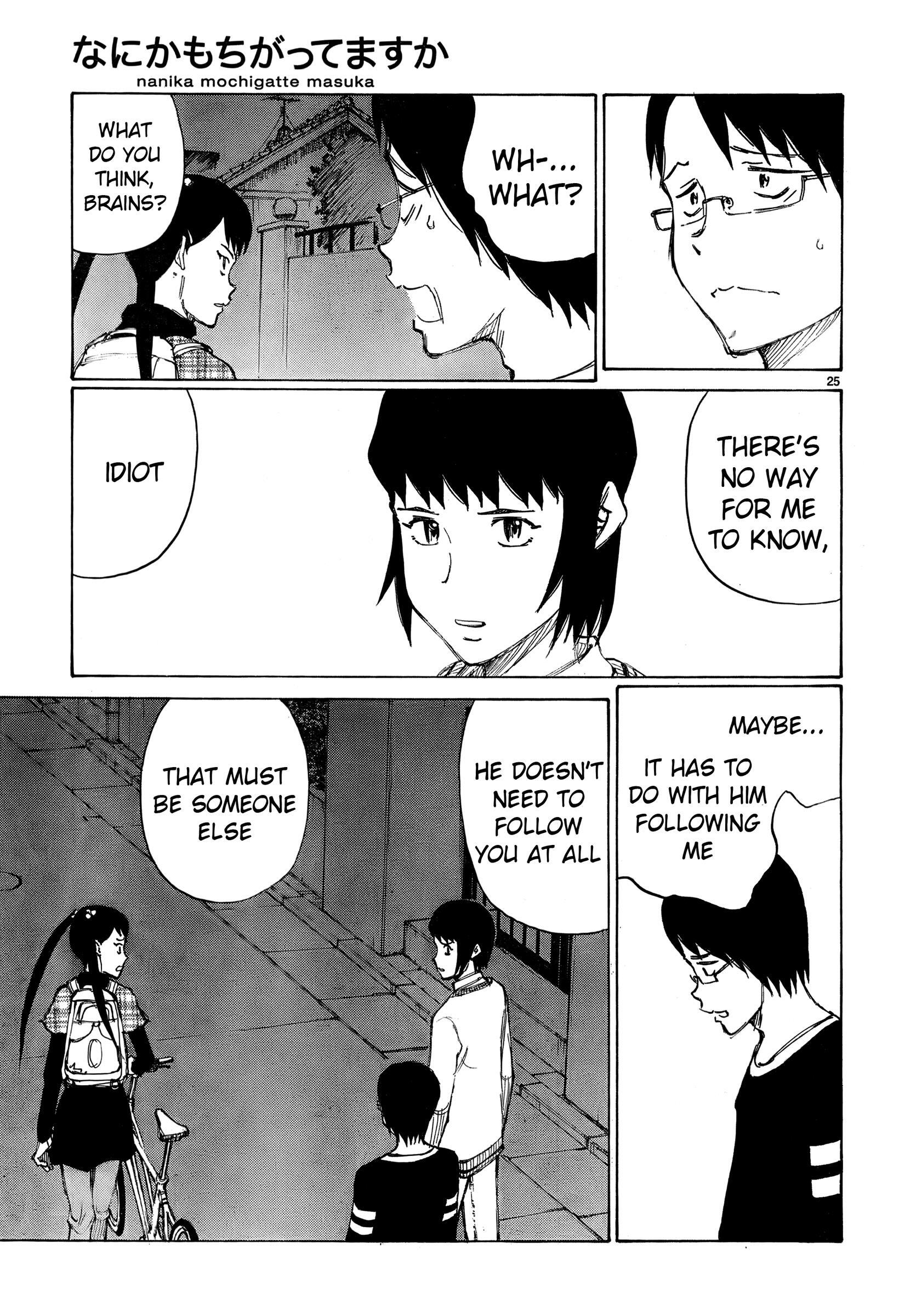 Read Nanika Mochigatte Masuka Manga Online