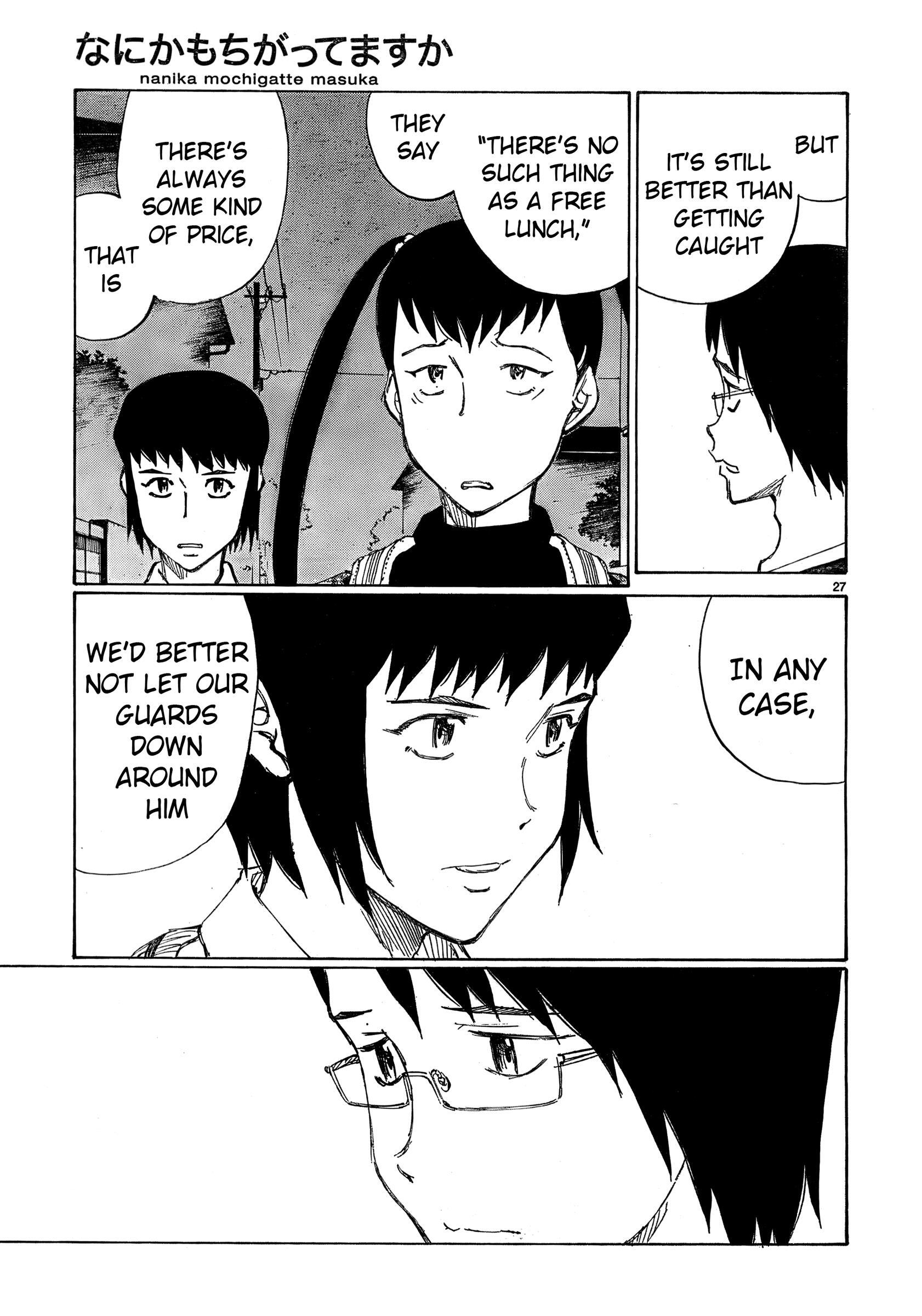 Read Nanika Mochigatte Masuka Manga Online