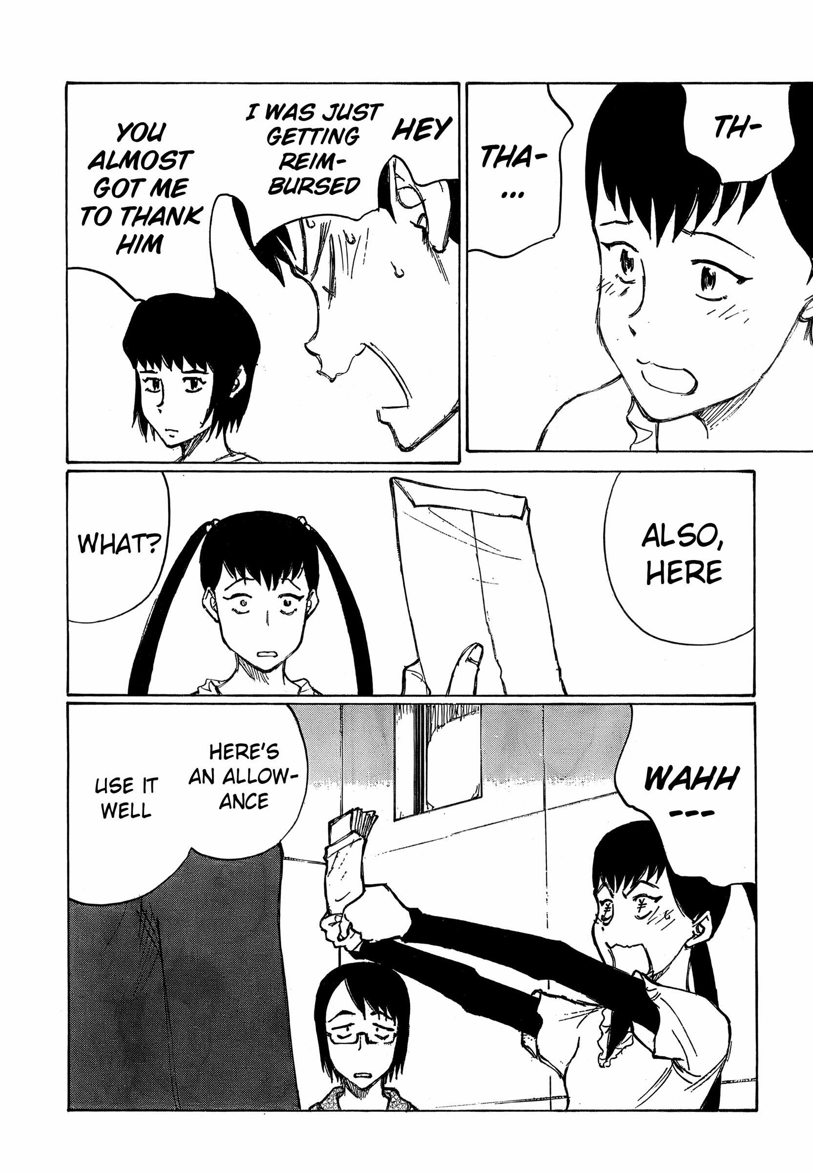 Read Nanika Mochigatte Masuka Manga Online