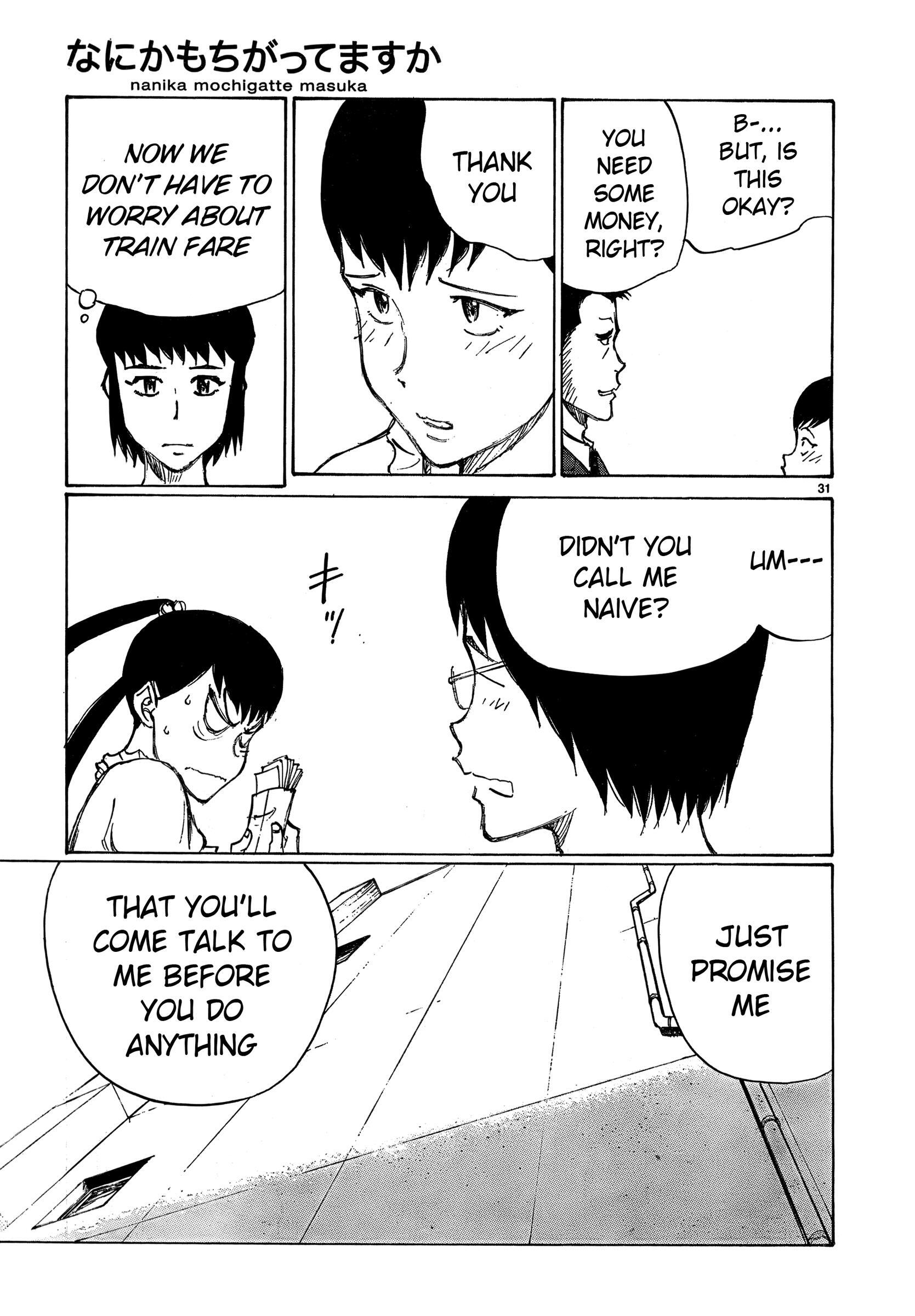 Read Nanika Mochigatte Masuka Manga Online