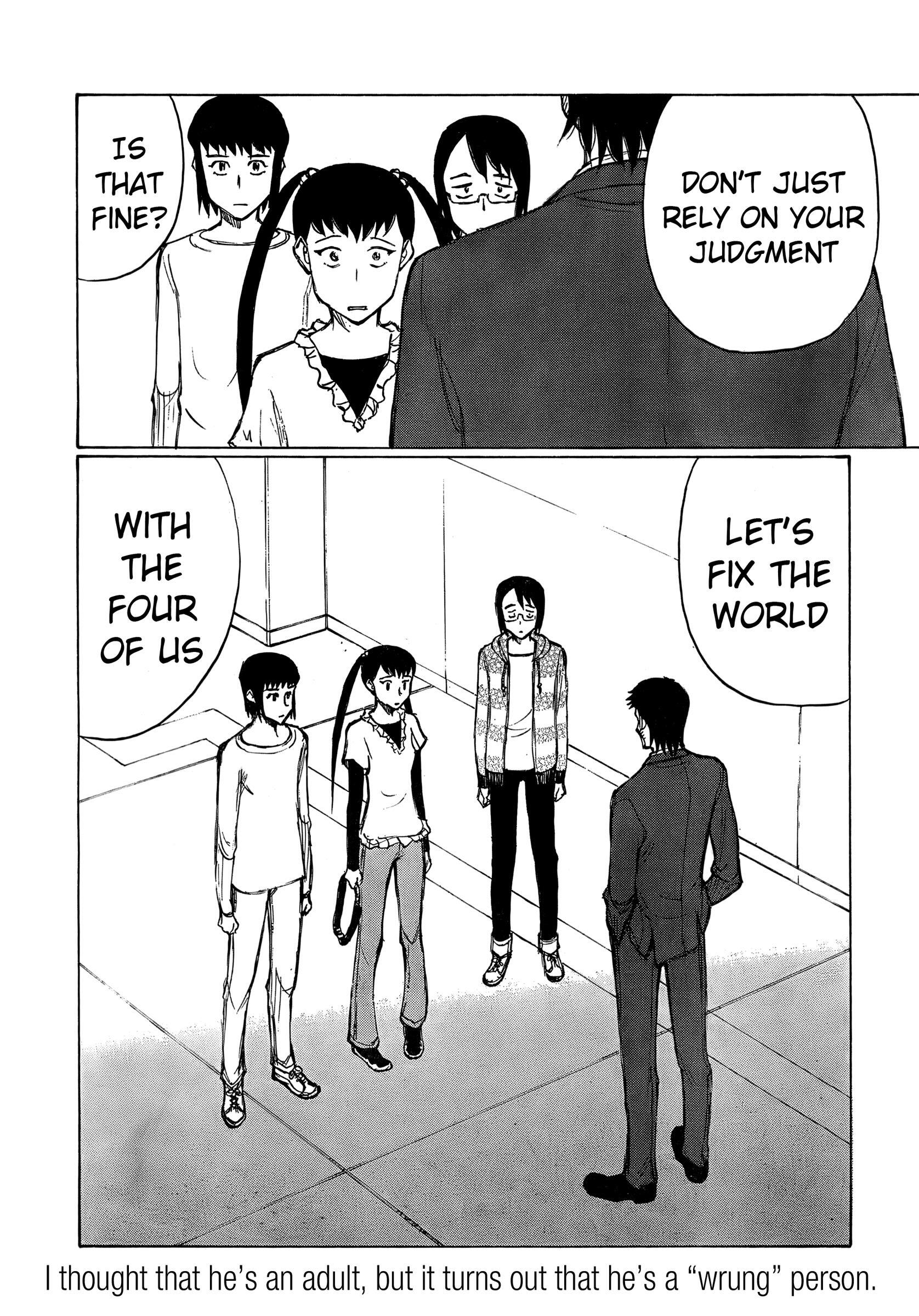 Read Nanika Mochigatte Masuka Manga Online