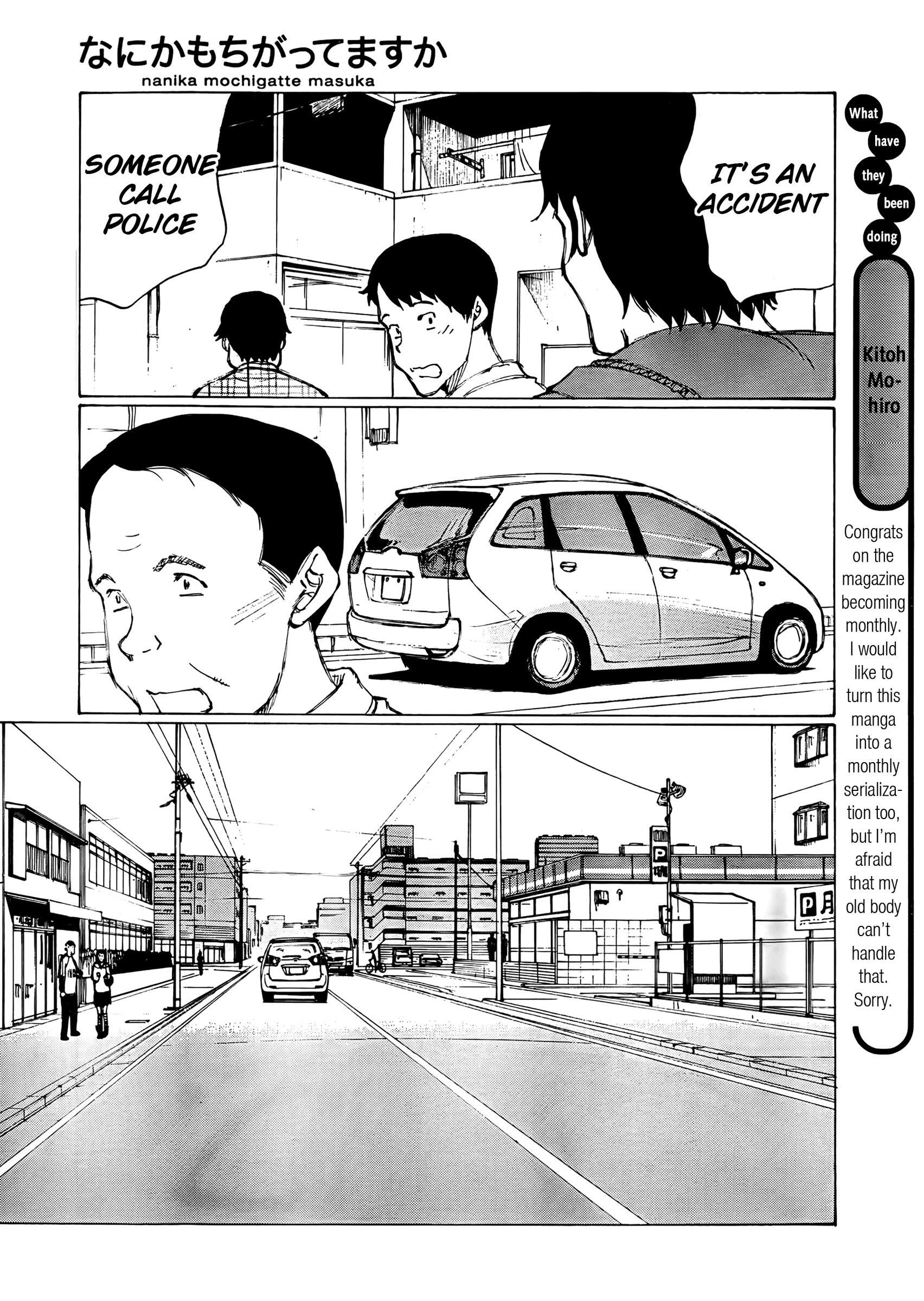 Read Nanika Mochigatte Masuka Manga Online