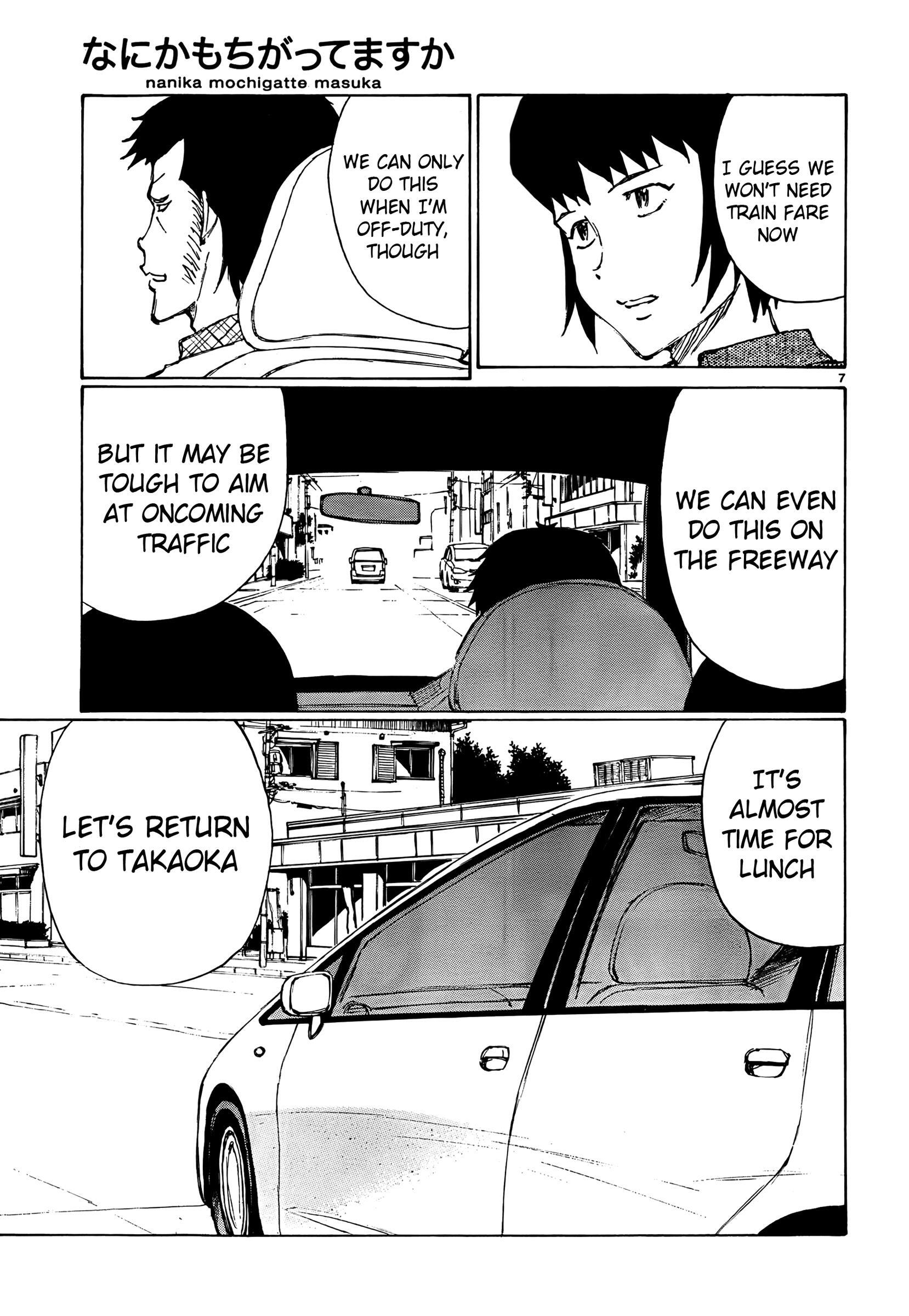 Read Nanika Mochigatte Masuka Manga Online