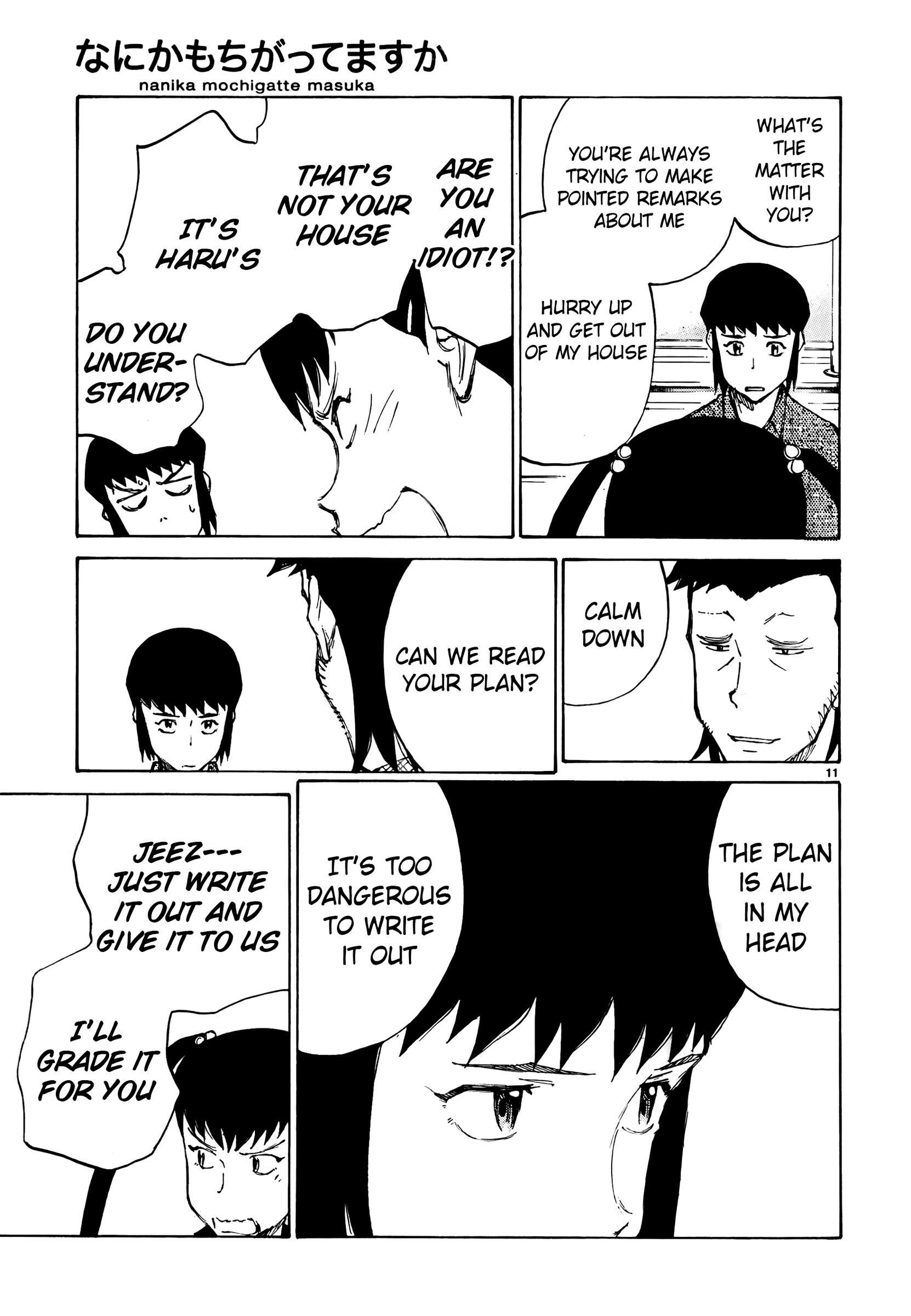 Read Nanika Mochigatte Masuka Manga Online
