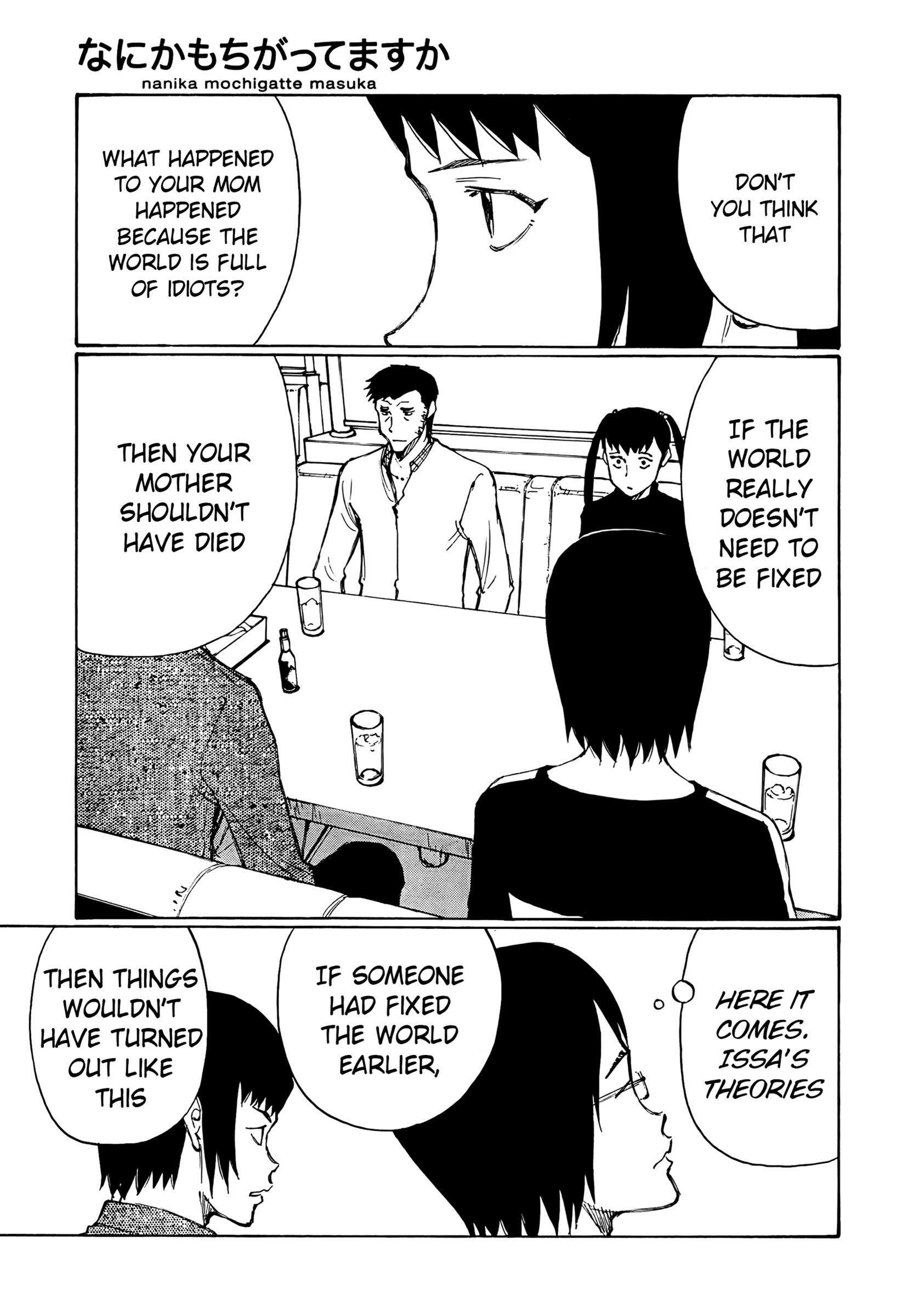 Read Nanika Mochigatte Masuka Manga Online