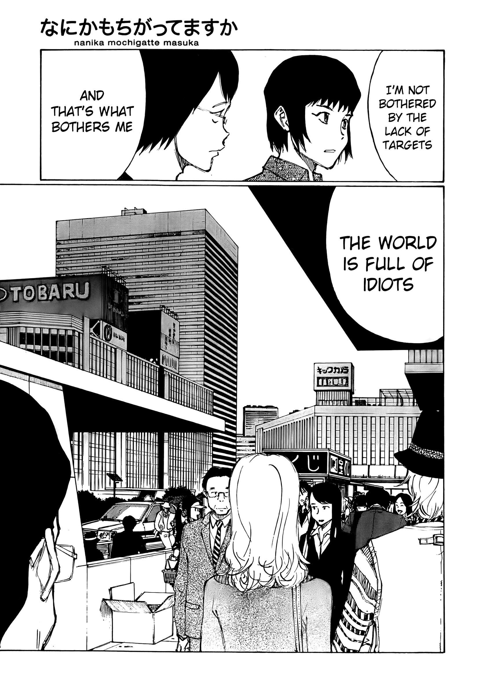 Read Nanika Mochigatte Masuka Manga Online