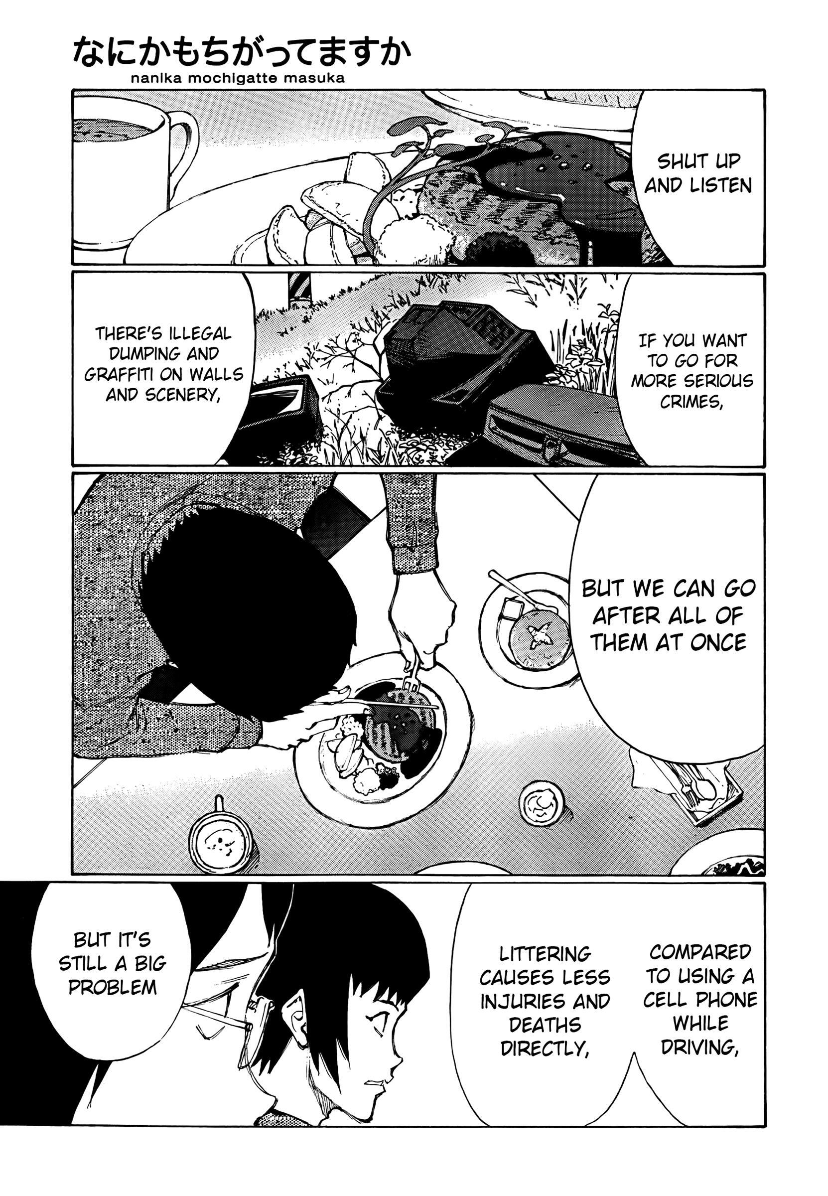 Read Nanika Mochigatte Masuka Manga Online