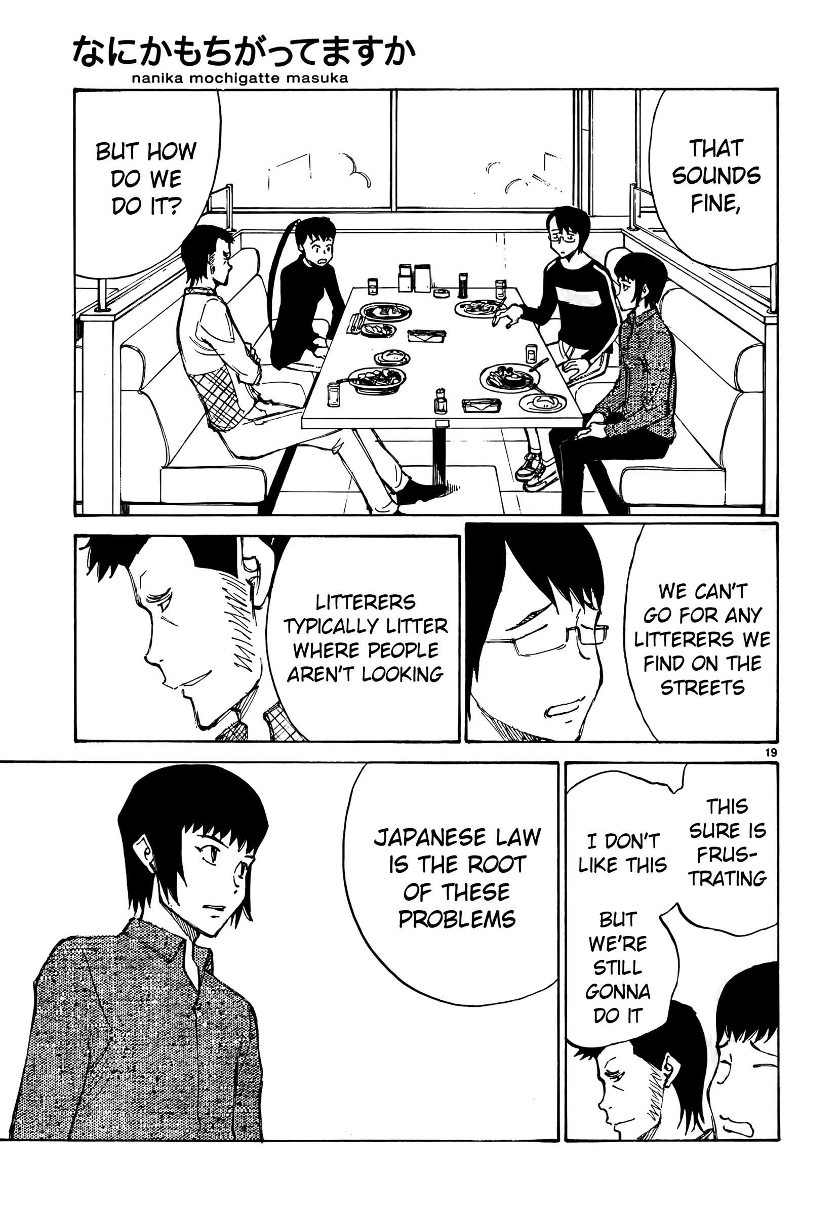 Read Nanika Mochigatte Masuka Manga Online