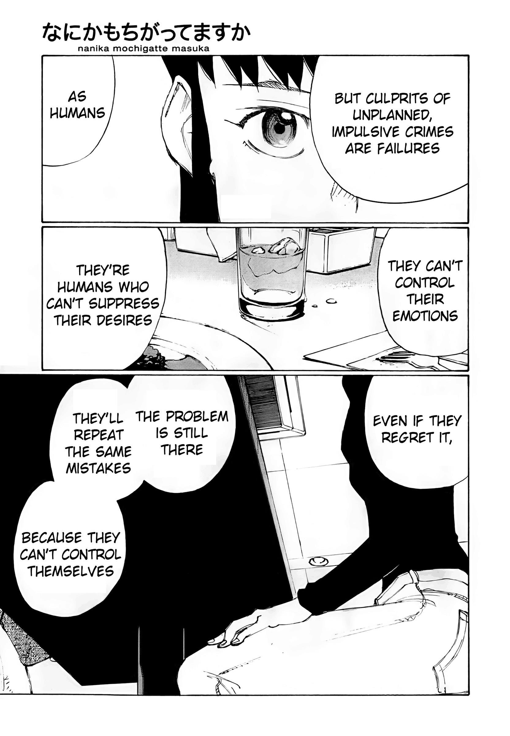 Read Nanika Mochigatte Masuka Manga Online