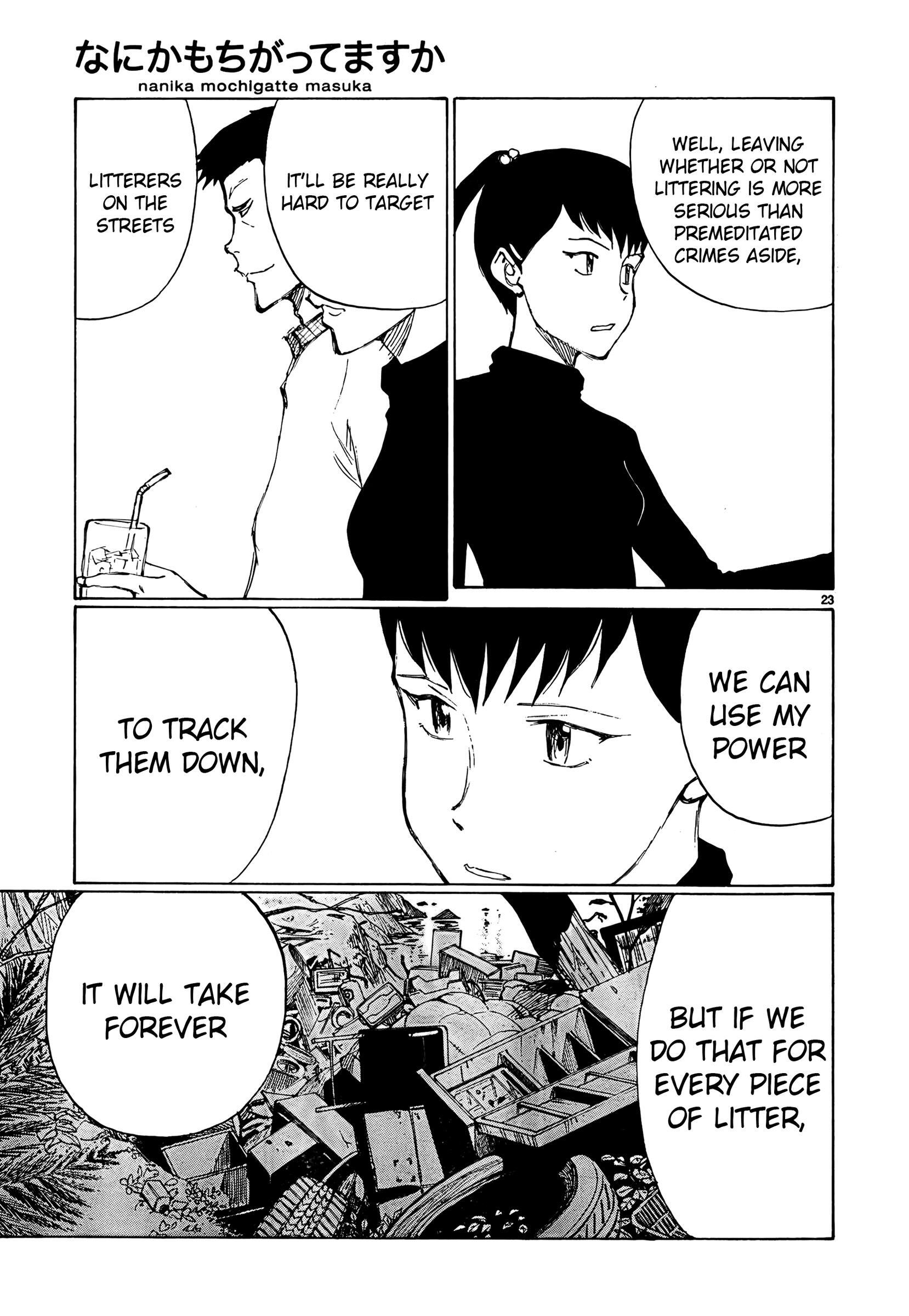 Read Nanika Mochigatte Masuka Manga Online