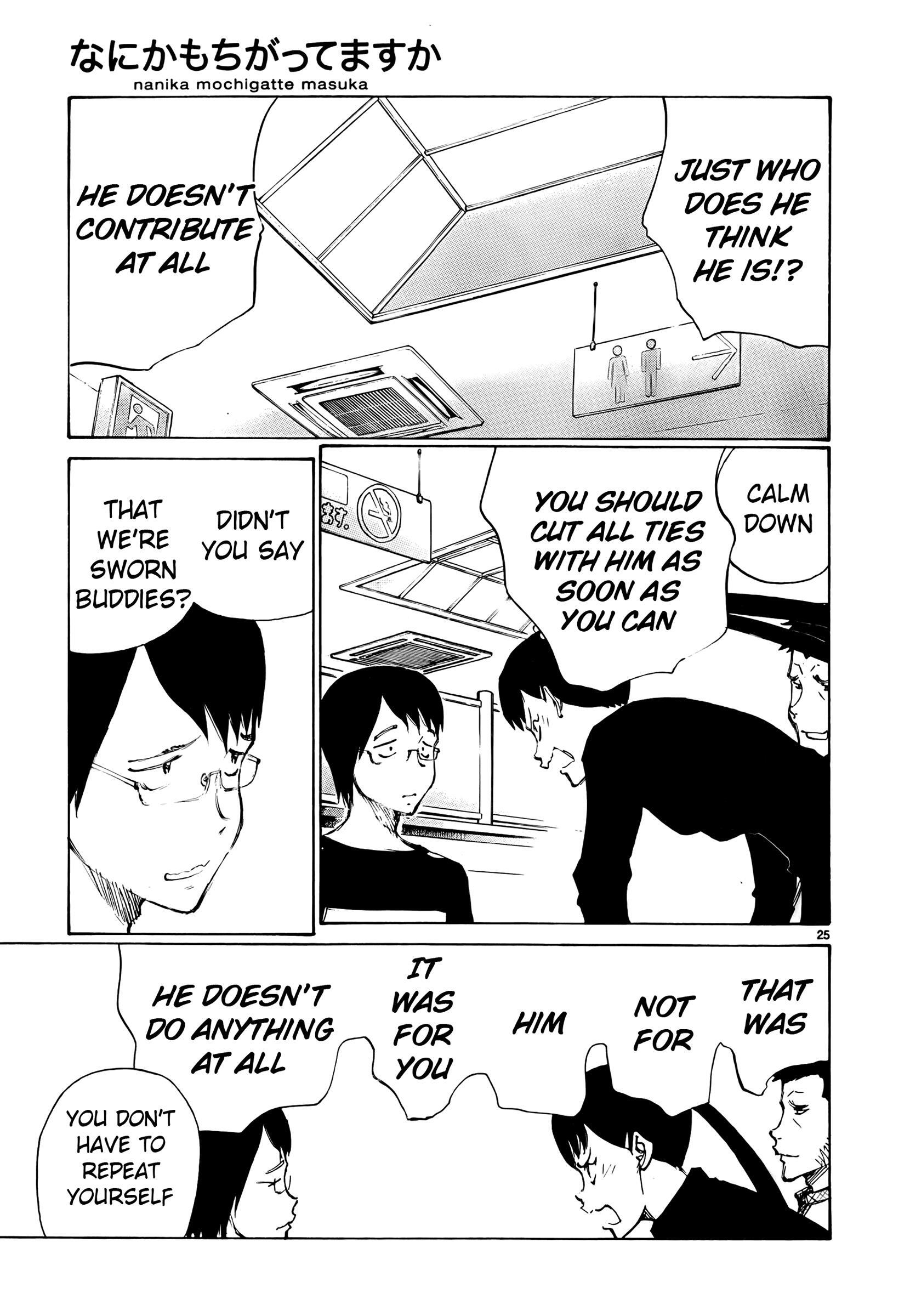 Read Nanika Mochigatte Masuka Manga Online