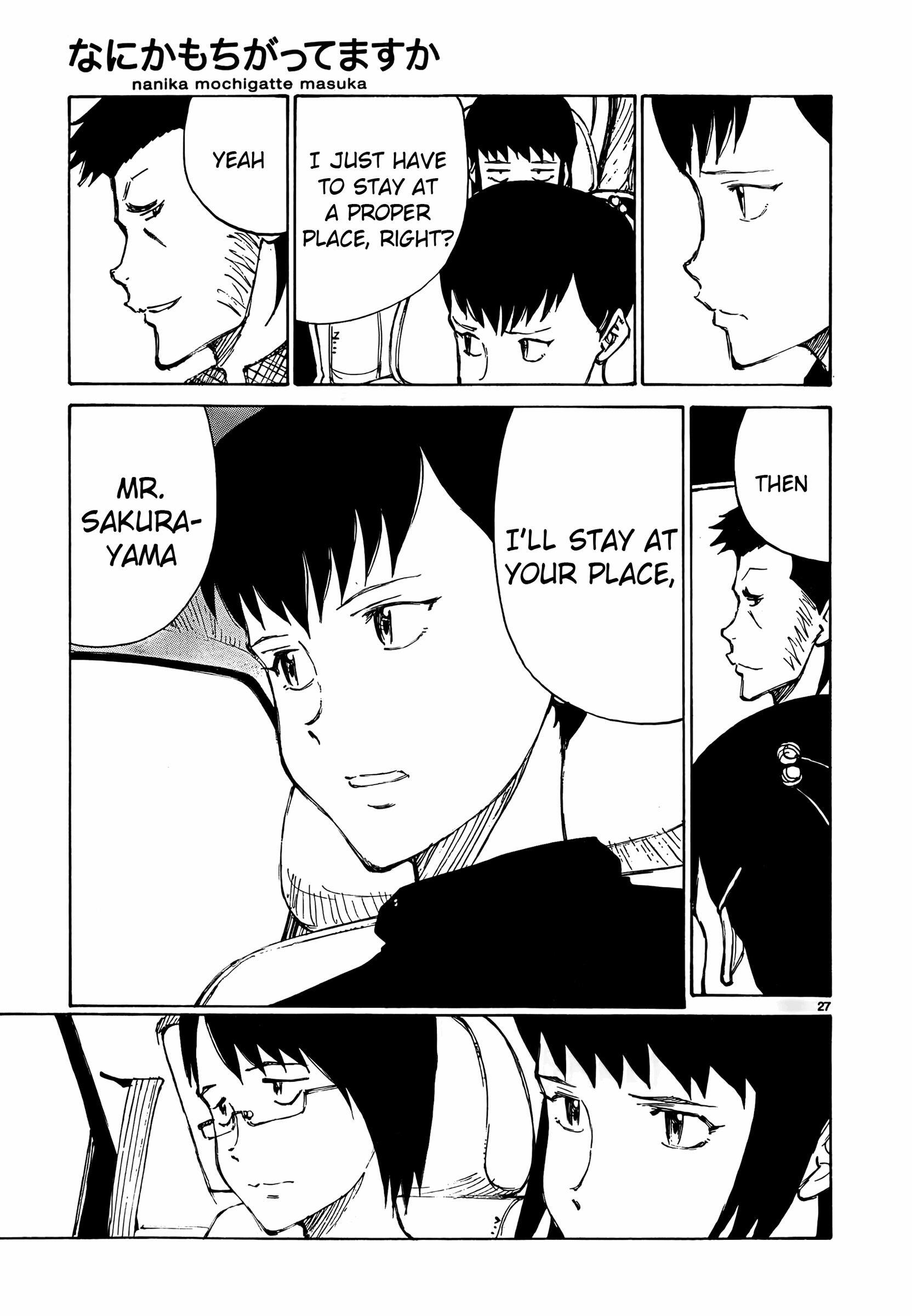 Read Nanika Mochigatte Masuka Manga Online