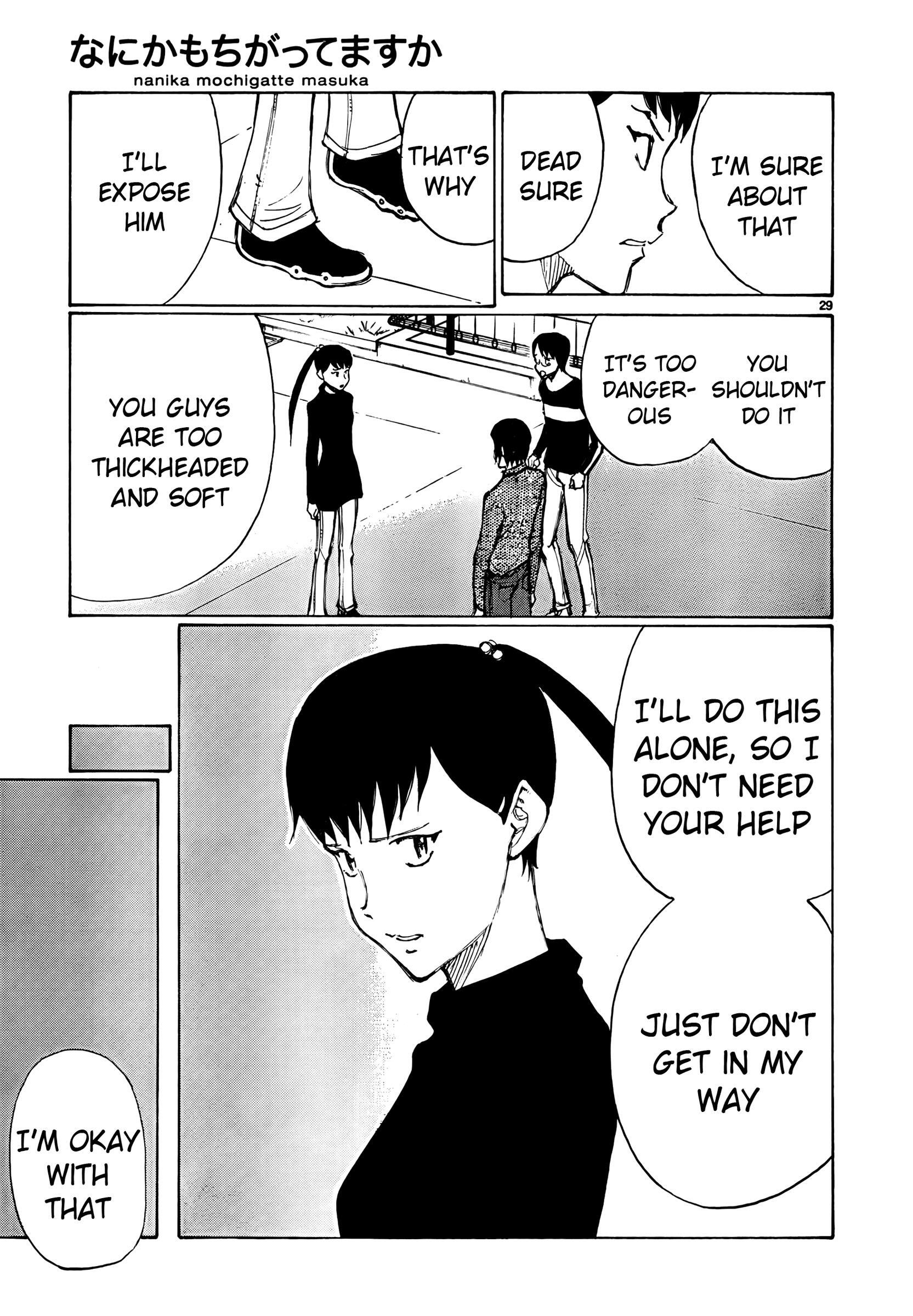 Read Nanika Mochigatte Masuka Manga Online