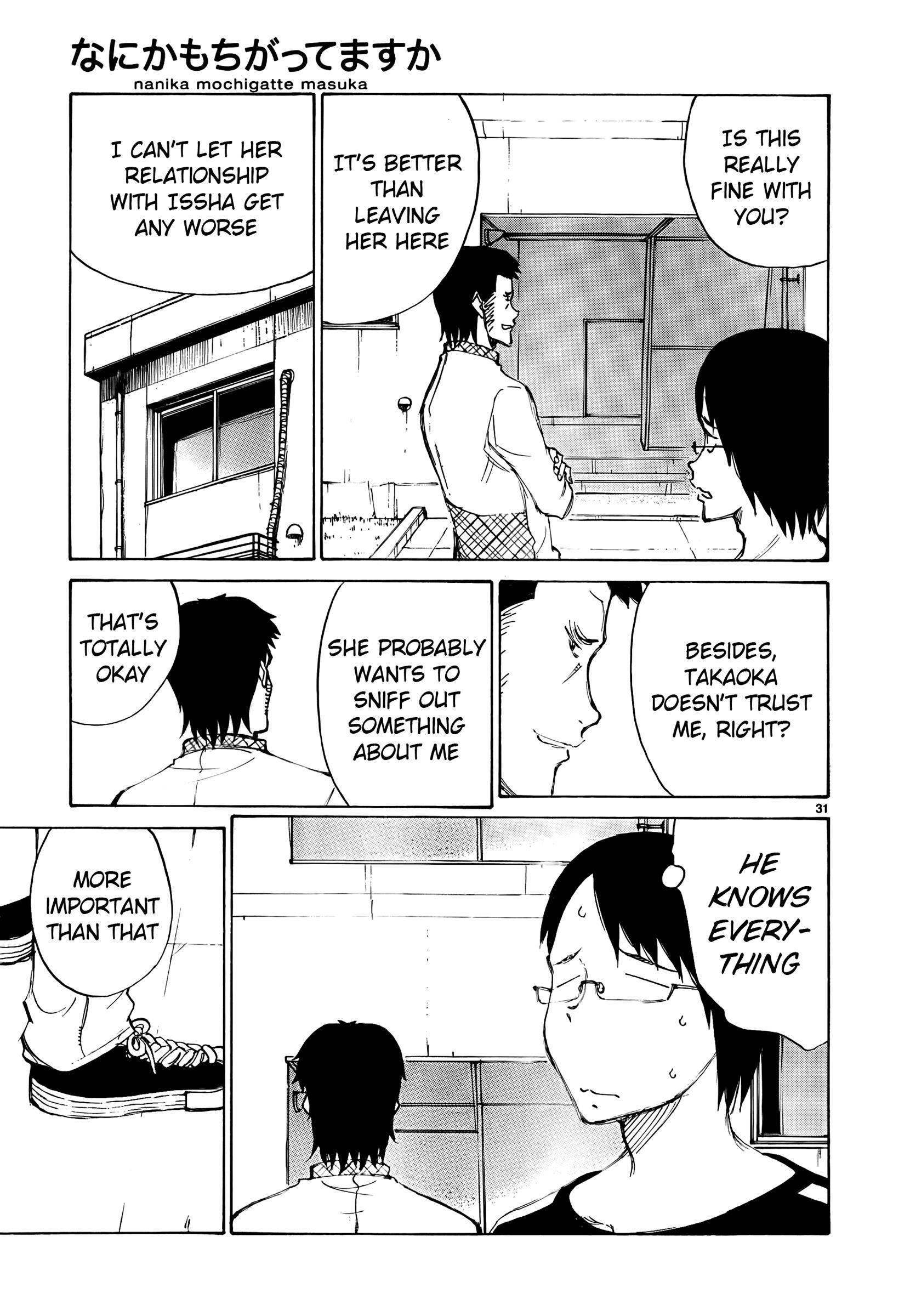 Read Nanika Mochigatte Masuka Manga Online
