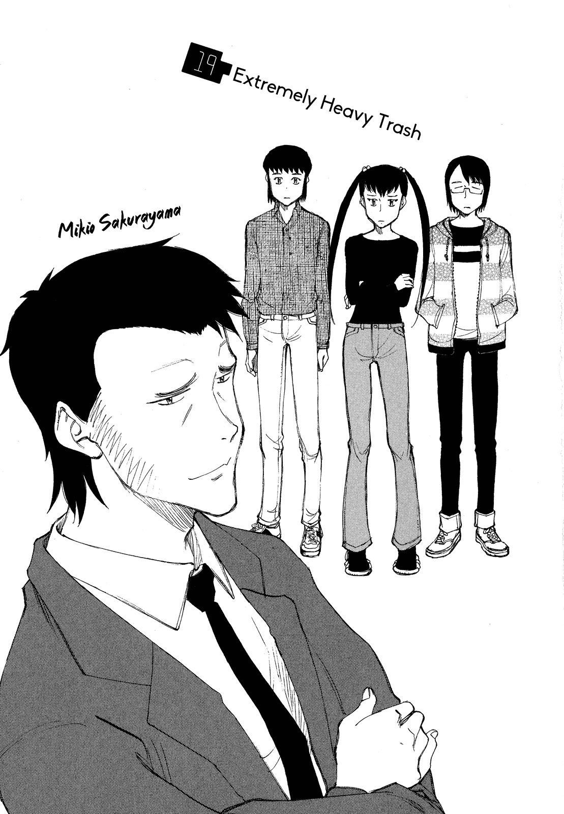 Read Nanika Mochigatte Masuka Manga Online