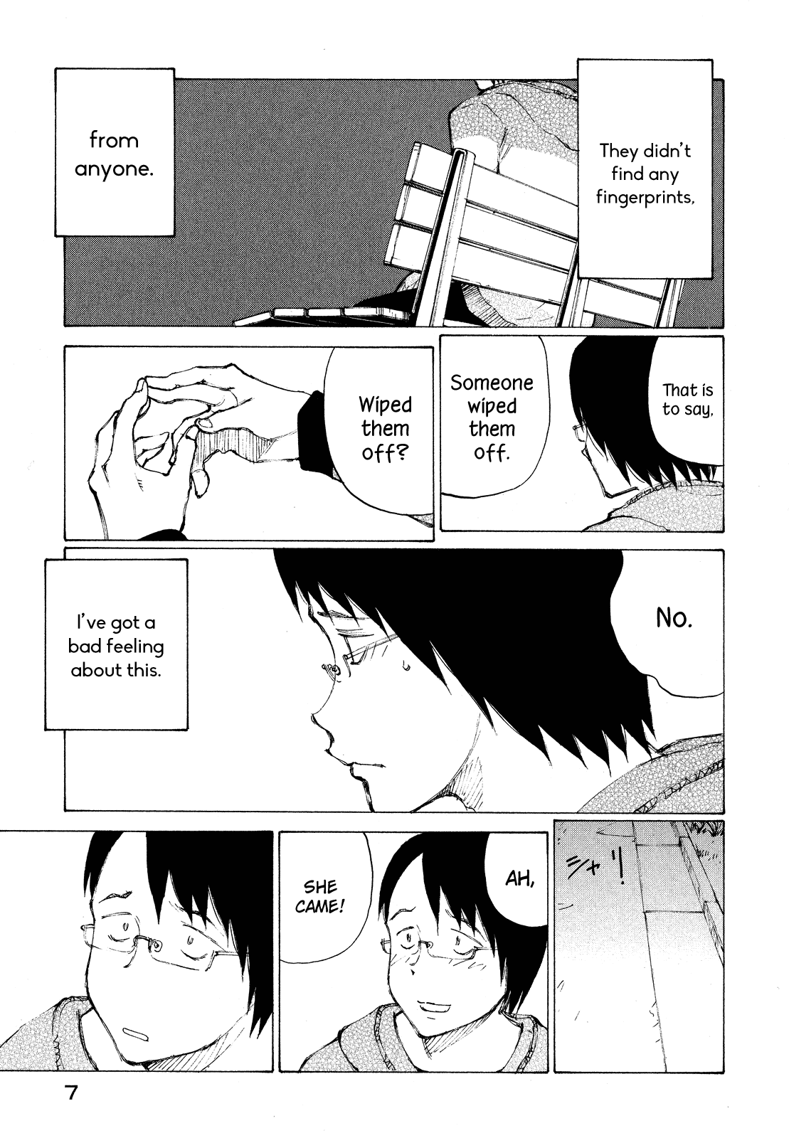 Read Nanika Mochigatte Masuka Manga Online