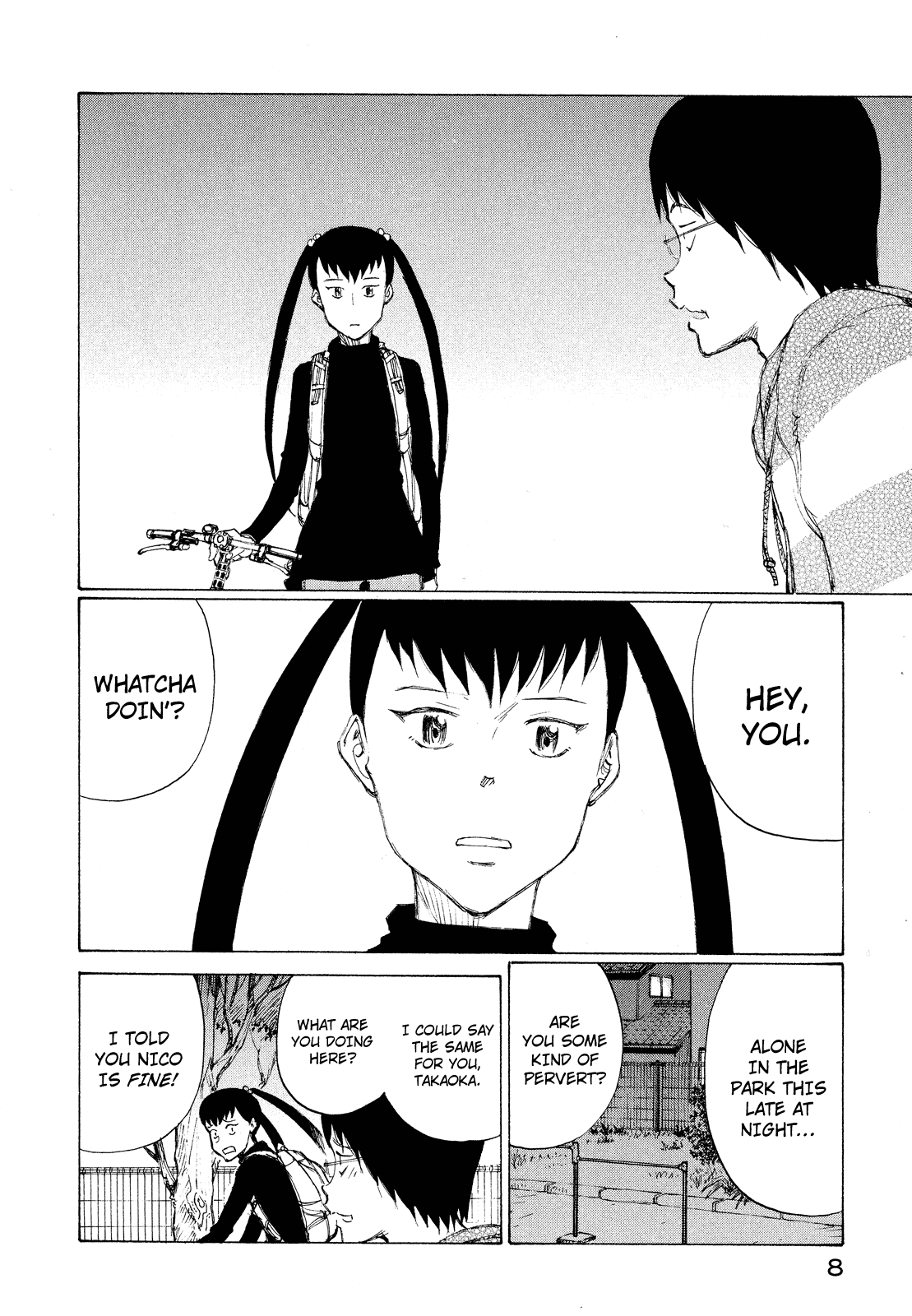 Read Nanika Mochigatte Masuka Manga Online