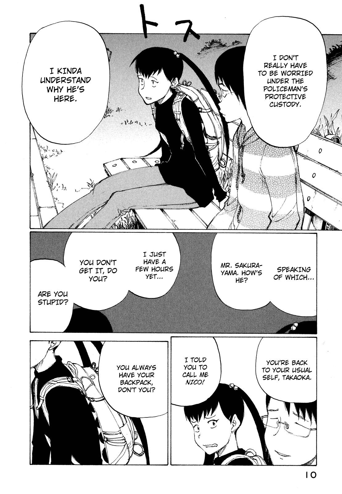 Read Nanika Mochigatte Masuka Manga Online