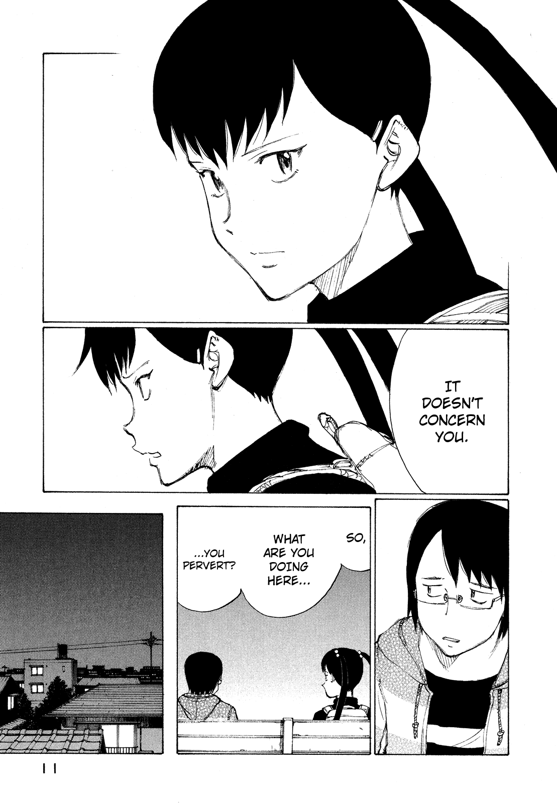 Read Nanika Mochigatte Masuka Manga Online