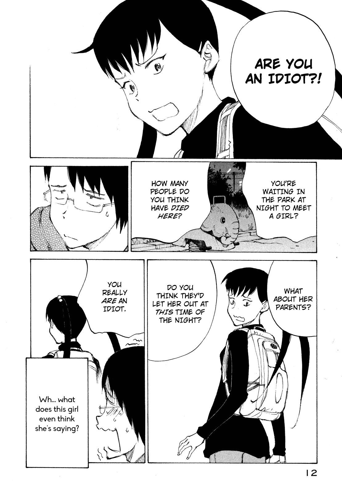 Read Nanika Mochigatte Masuka Manga Online
