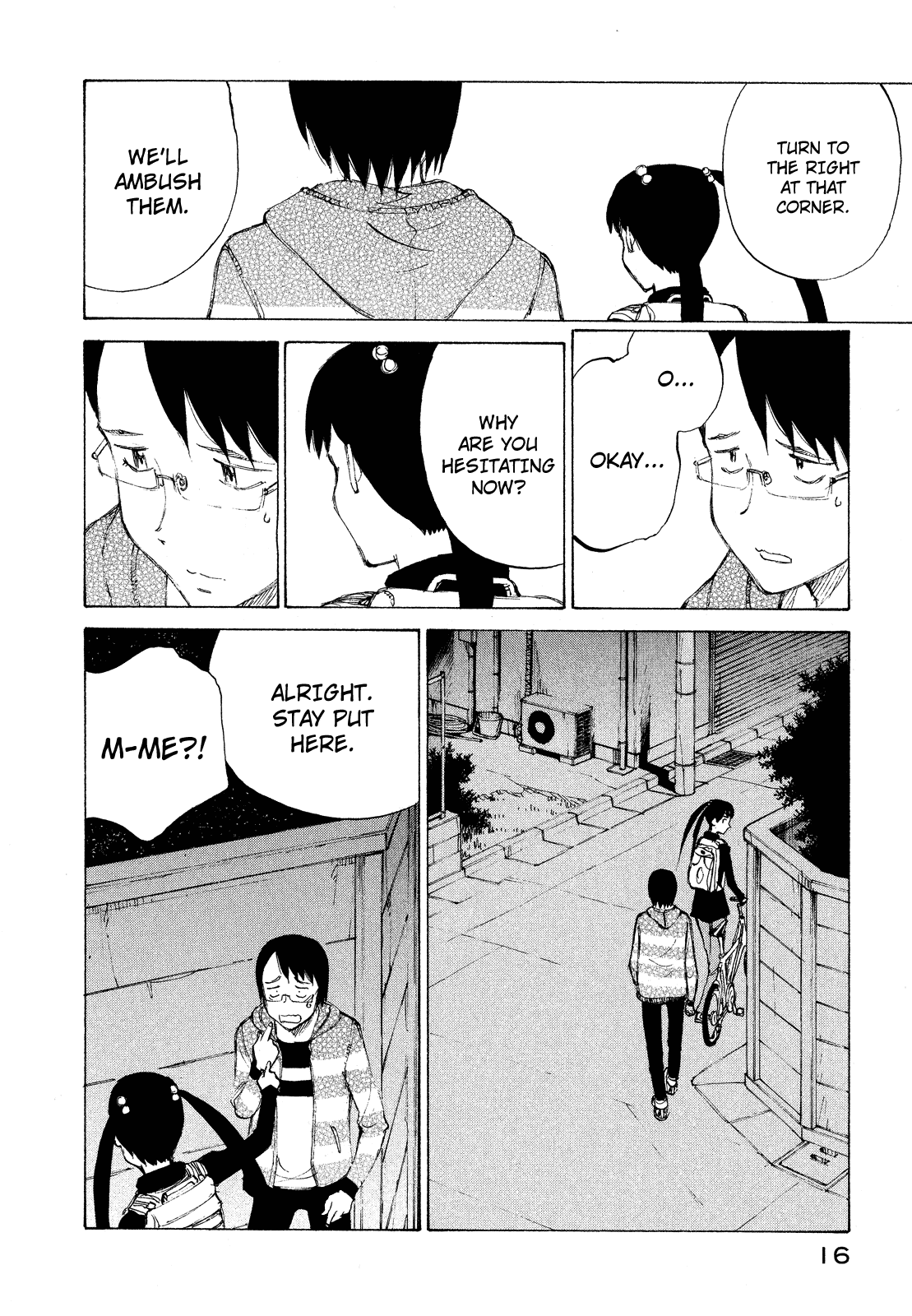 Read Nanika Mochigatte Masuka Manga Online