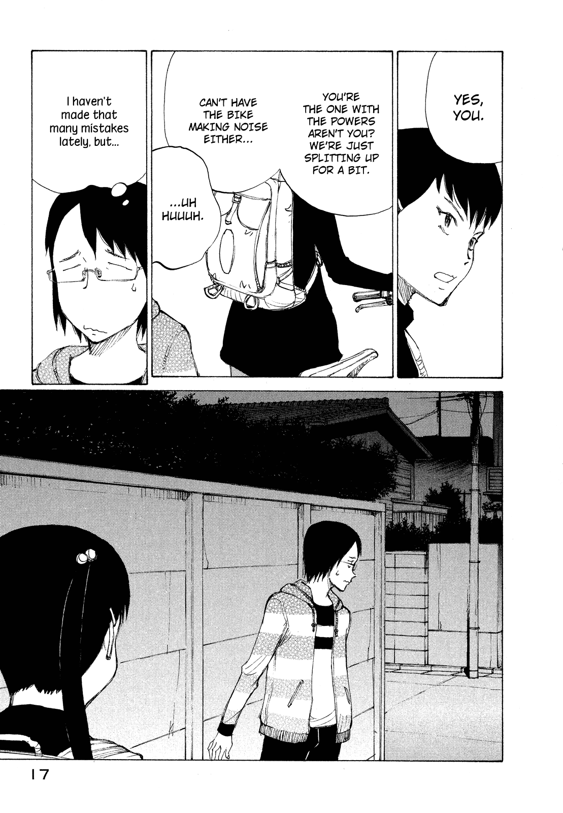 Read Nanika Mochigatte Masuka Manga Online
