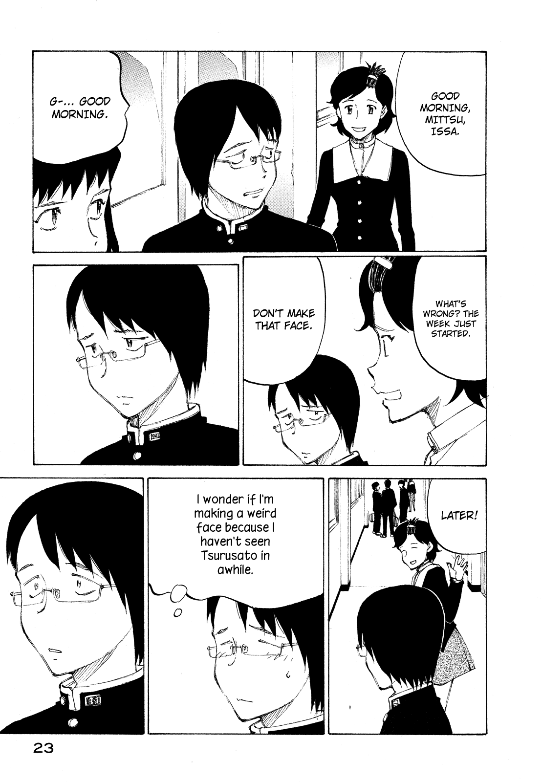 Read Nanika Mochigatte Masuka Manga Online