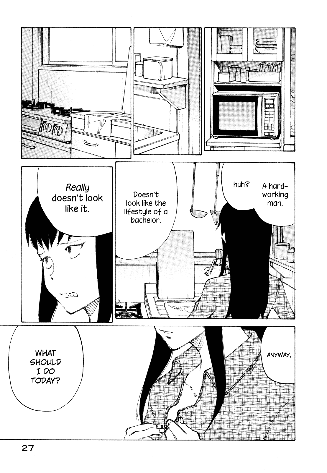 Read Nanika Mochigatte Masuka Manga Online