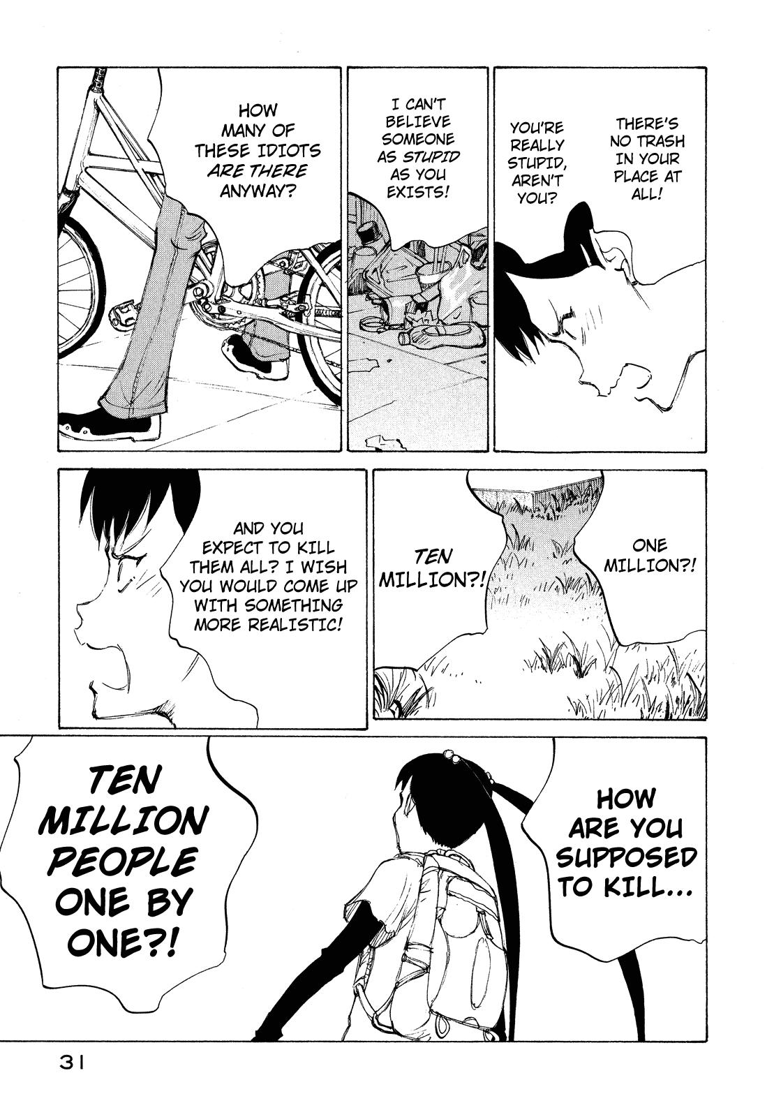 Read Nanika Mochigatte Masuka Manga Online