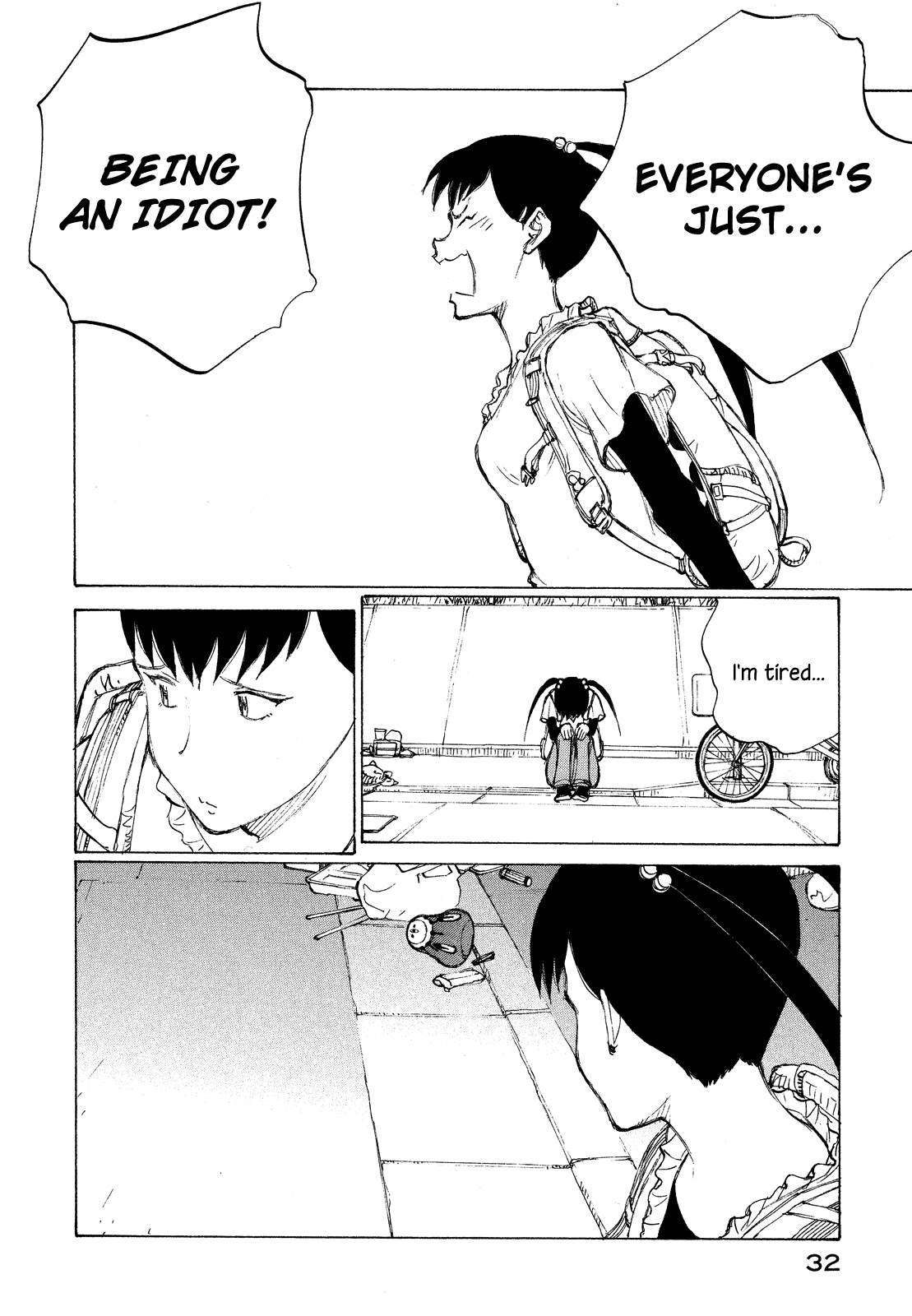 Read Nanika Mochigatte Masuka Manga Online