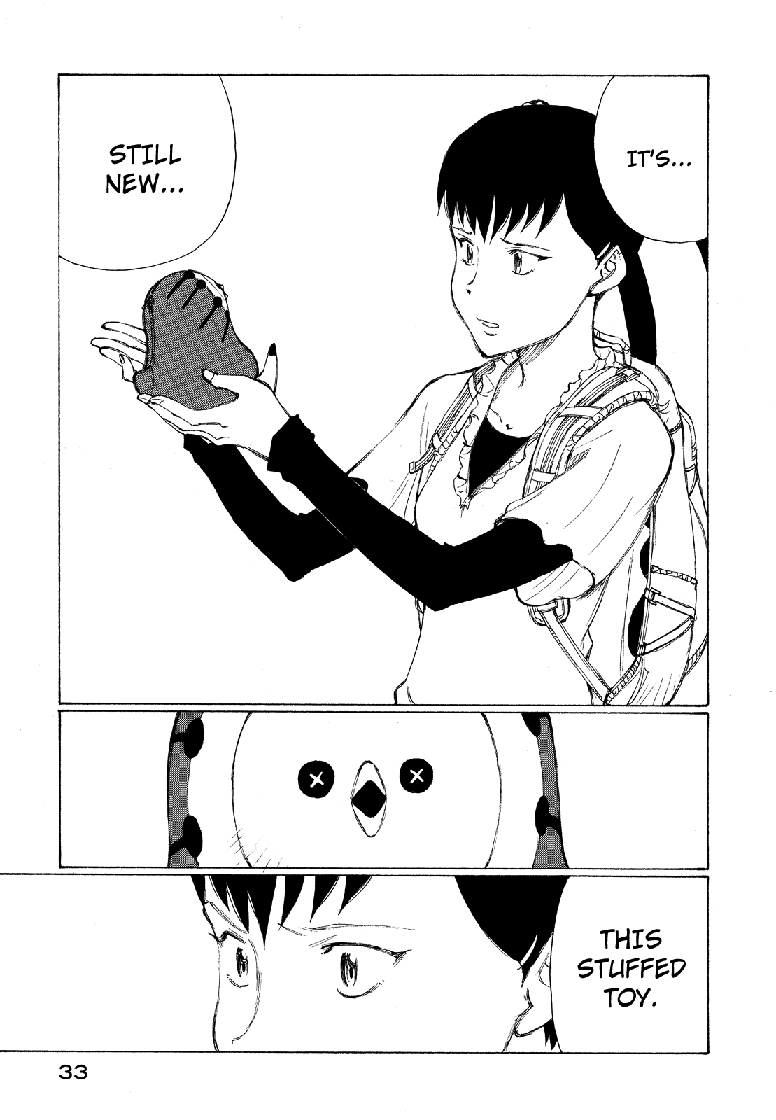 Read Nanika Mochigatte Masuka Manga Online