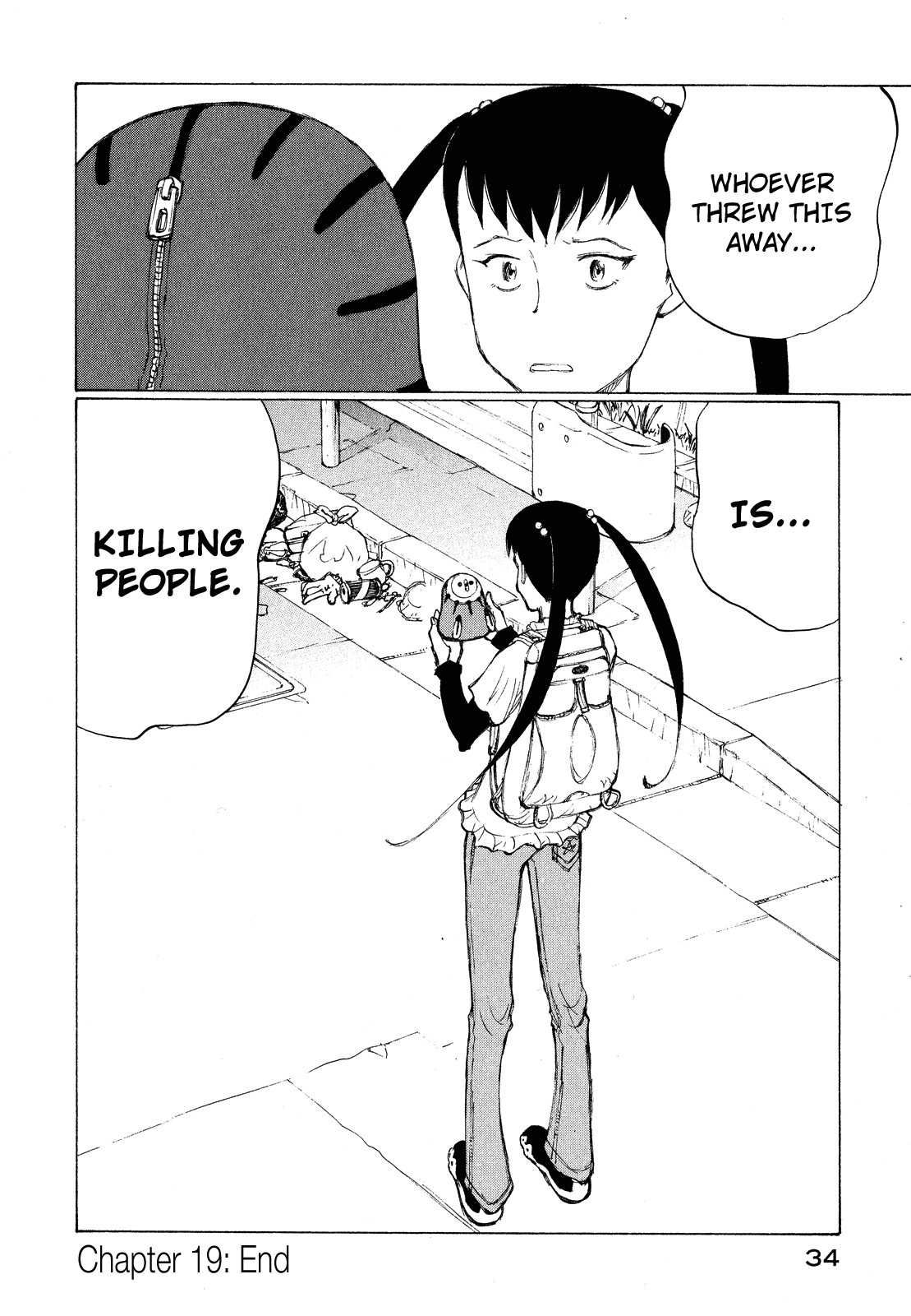 Read Nanika Mochigatte Masuka Manga Online