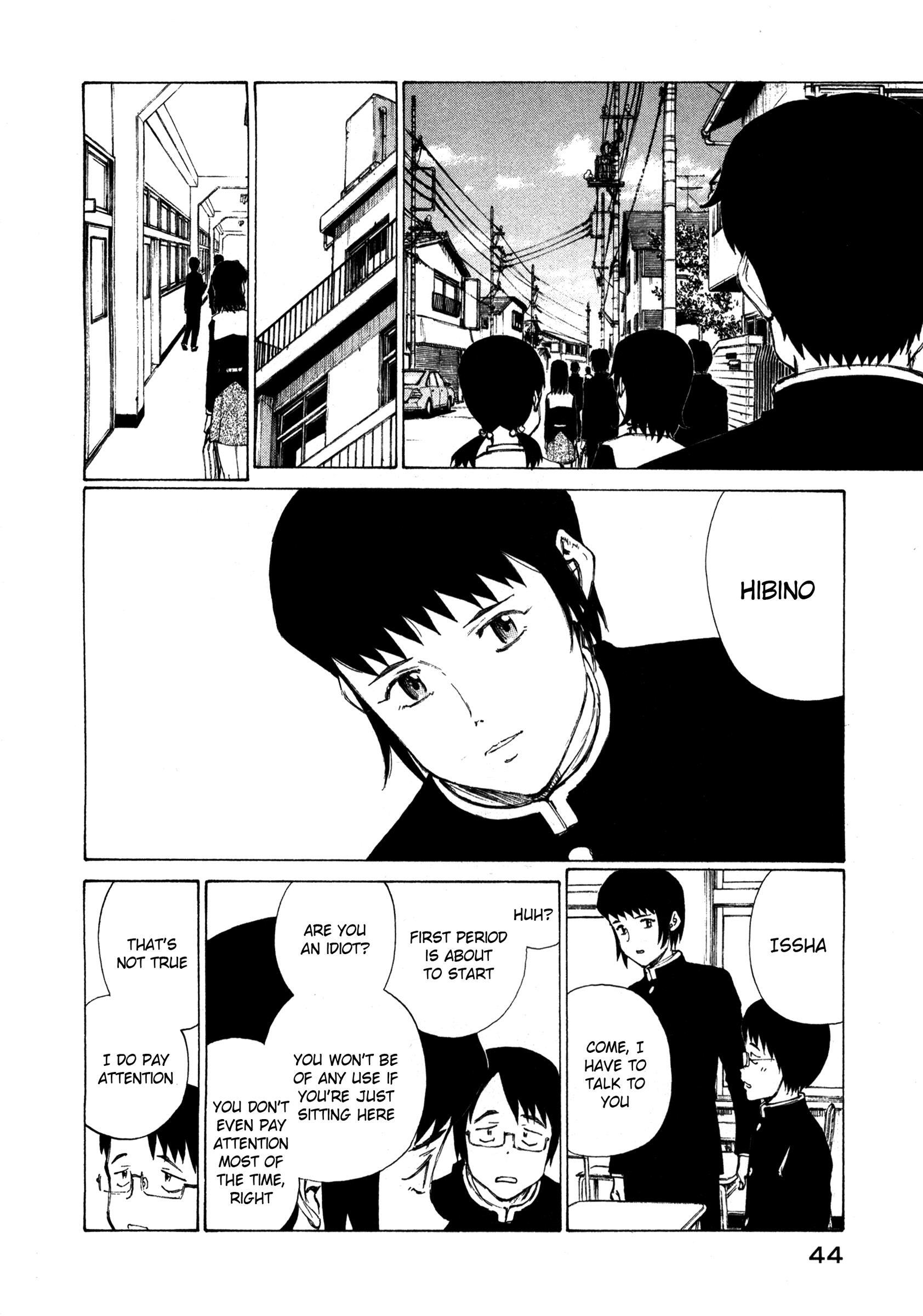 Read Nanika Mochigatte Masuka Manga Online