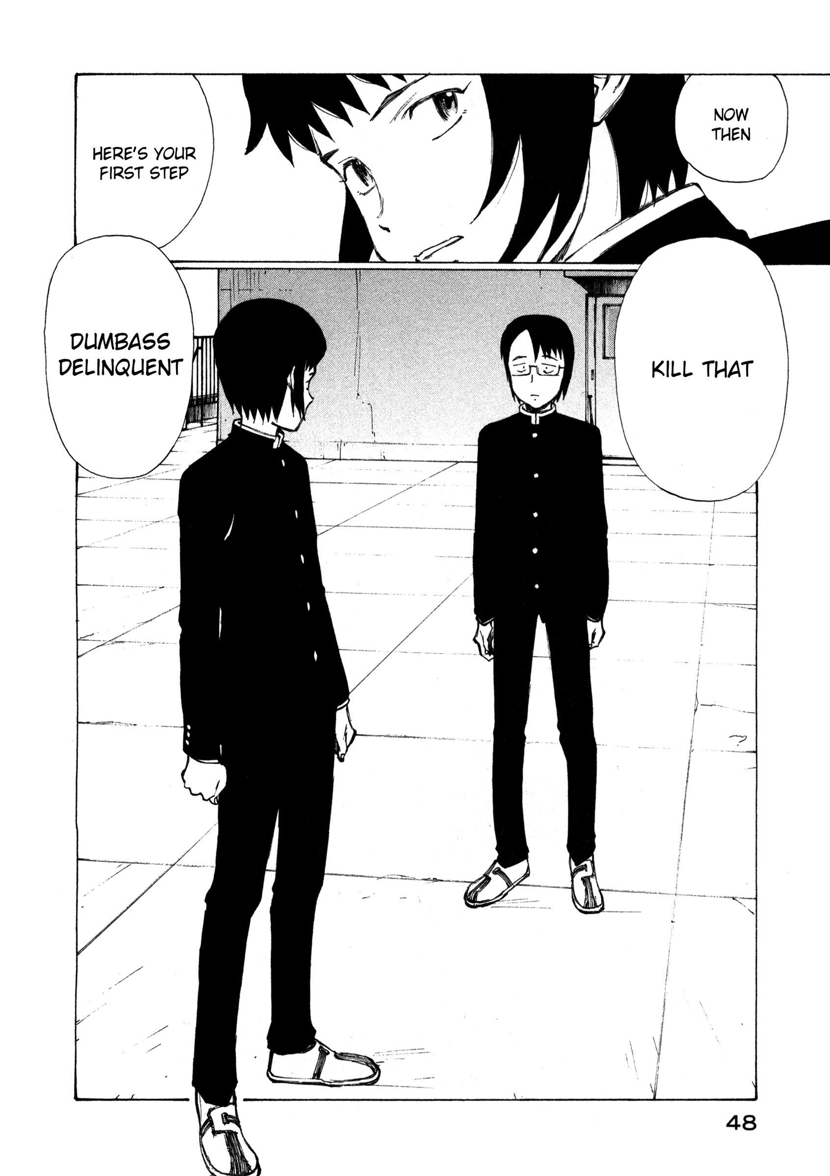 Read Nanika Mochigatte Masuka Manga Online