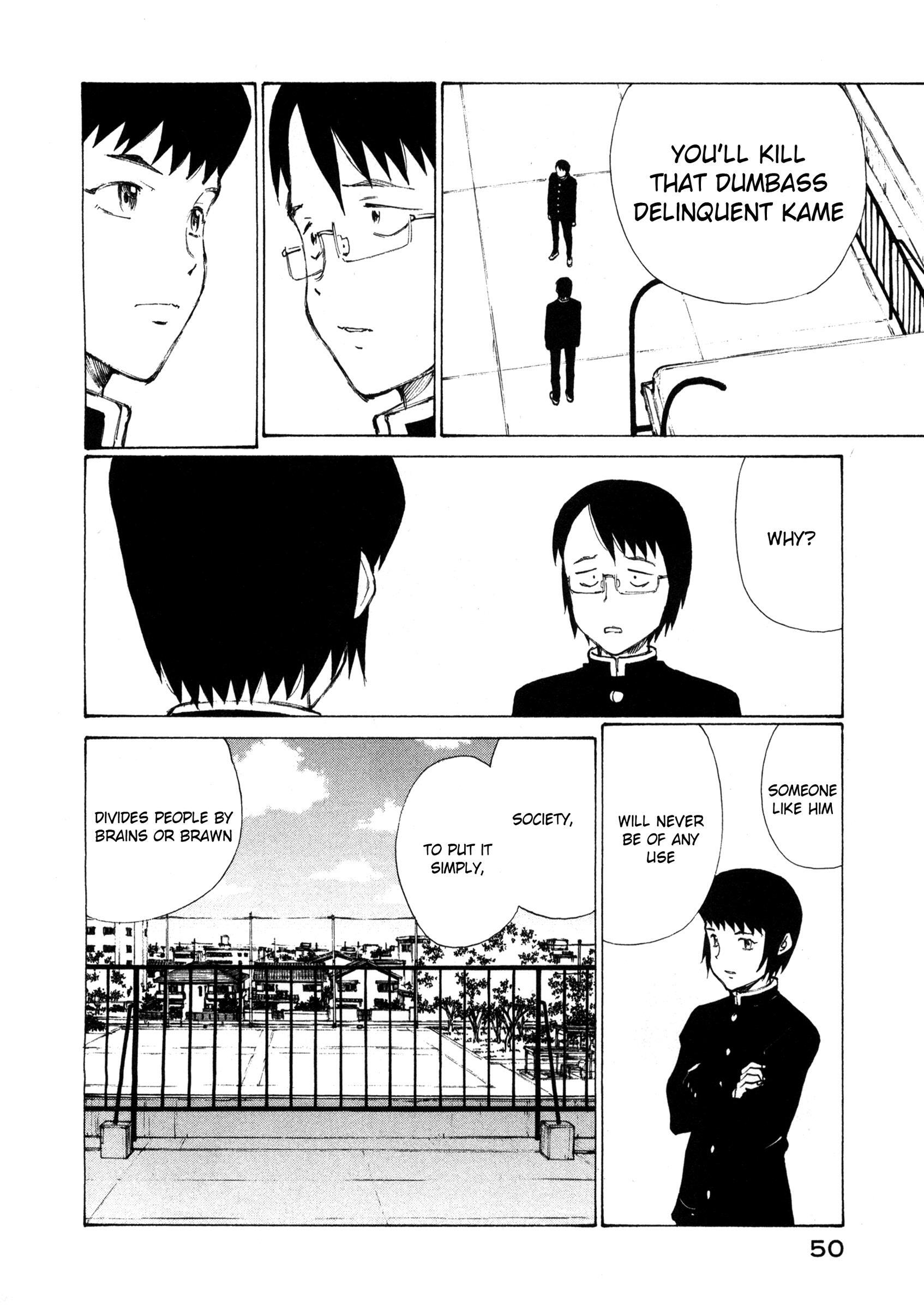 Read Nanika Mochigatte Masuka Manga Online