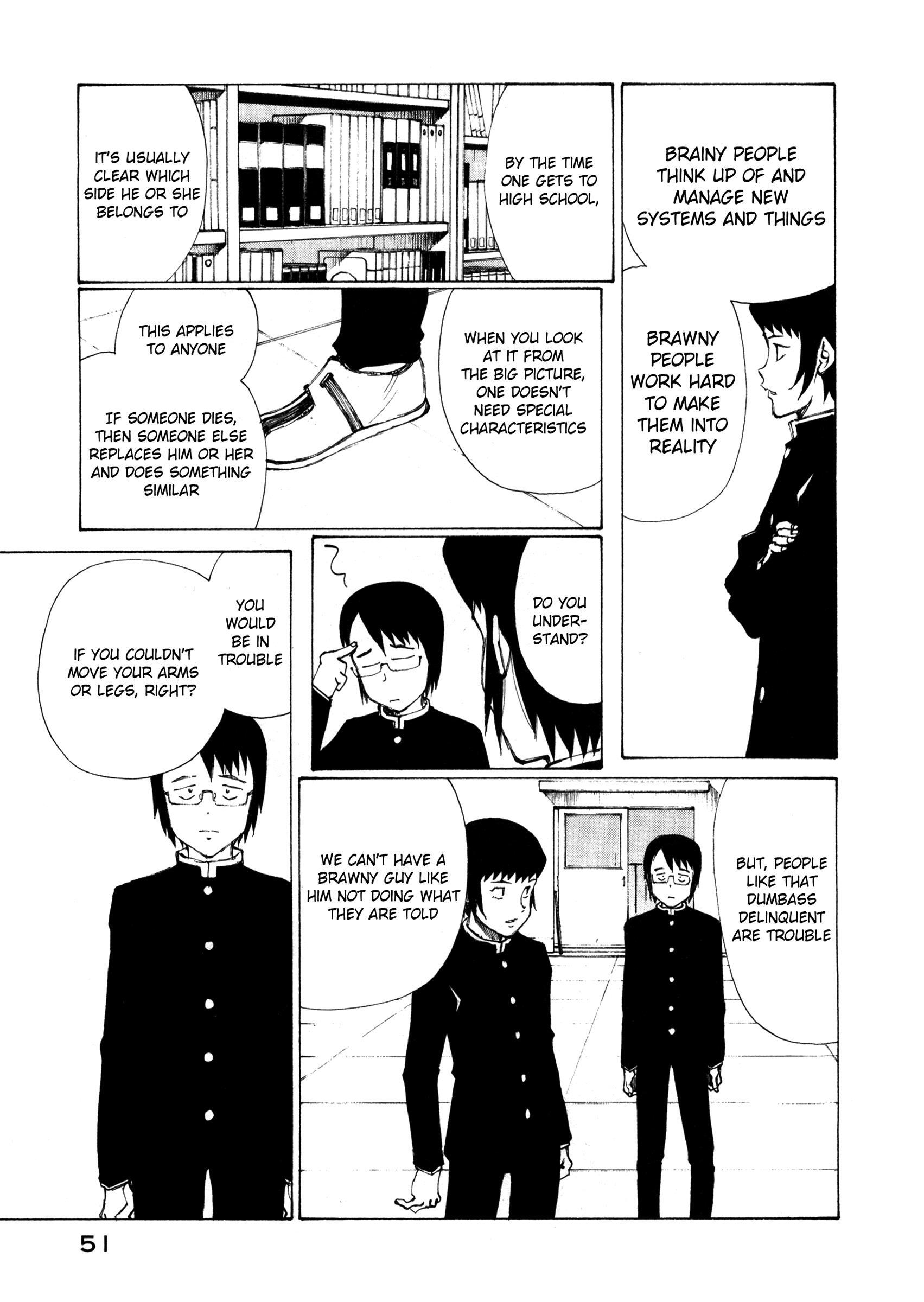 Read Nanika Mochigatte Masuka Manga Online