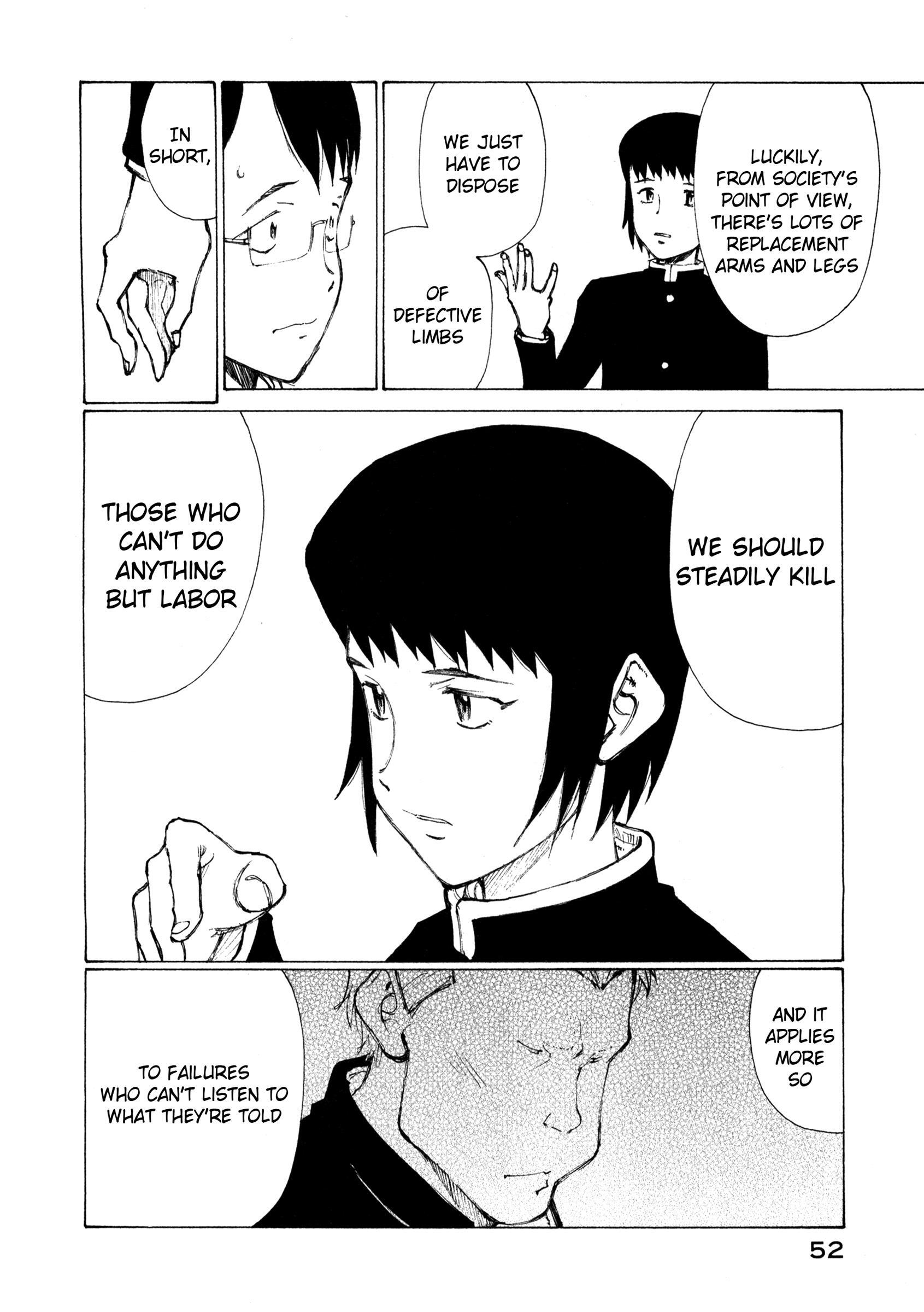 Read Nanika Mochigatte Masuka Manga Online