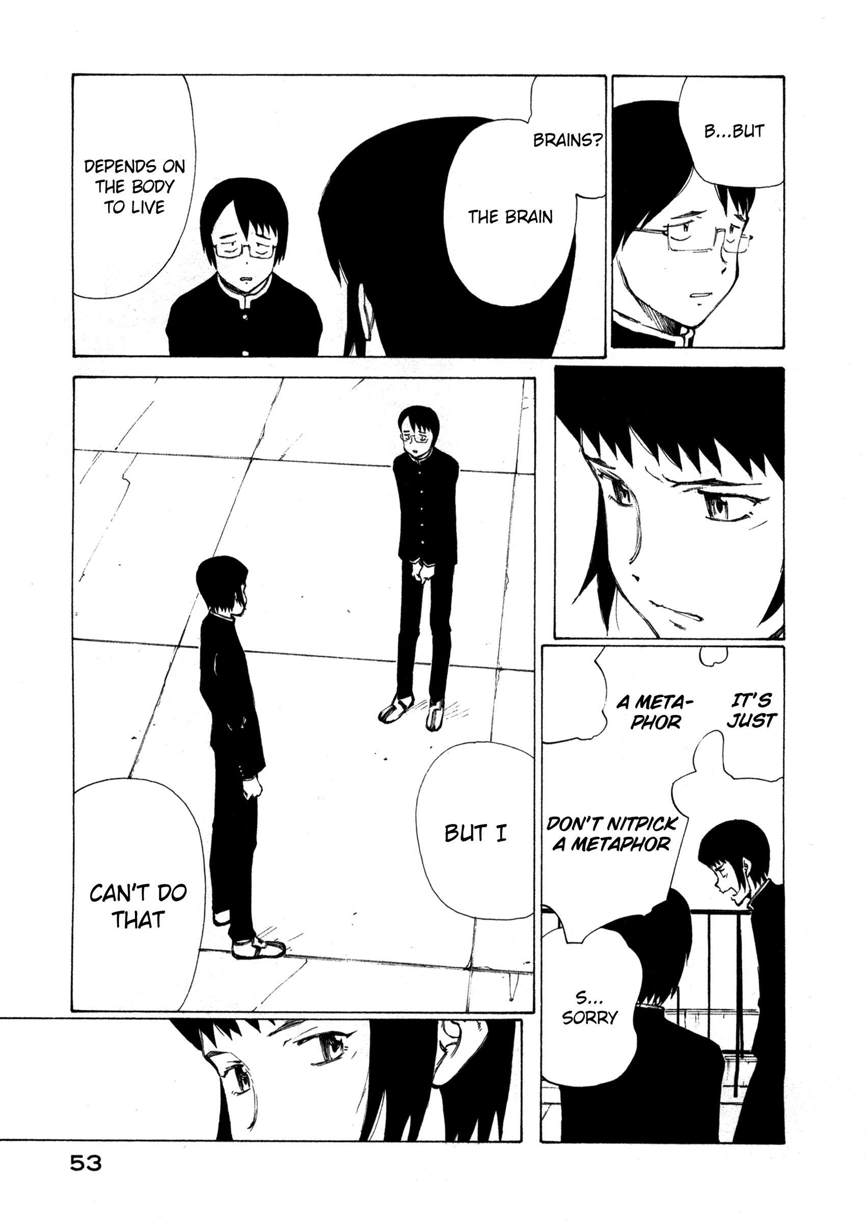 Read Nanika Mochigatte Masuka Manga Online