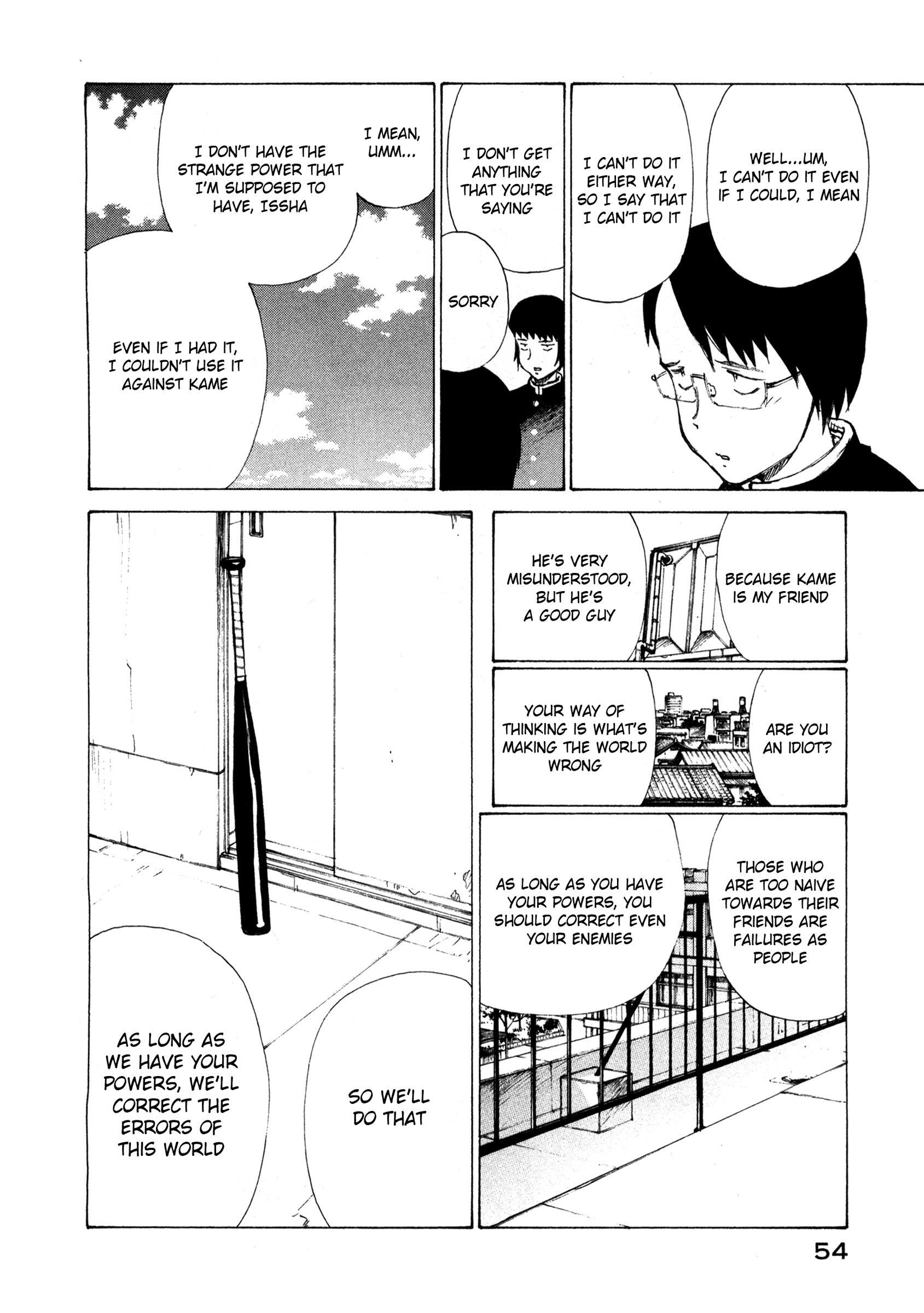 Read Nanika Mochigatte Masuka Manga Online