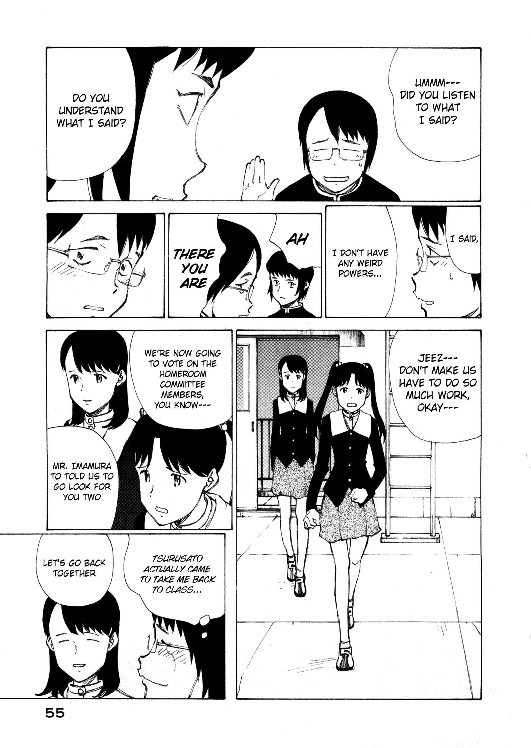 Read Nanika Mochigatte Masuka Manga Online