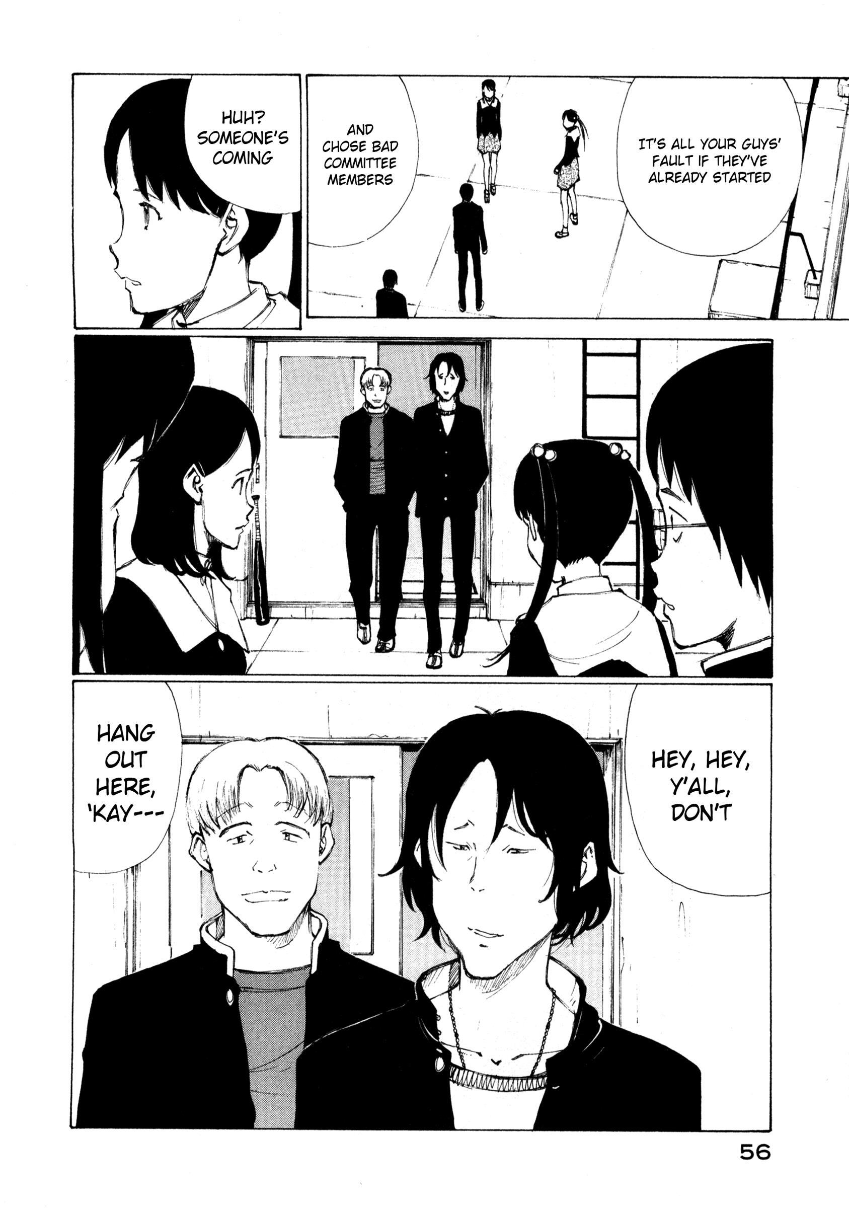 Read Nanika Mochigatte Masuka Manga Online