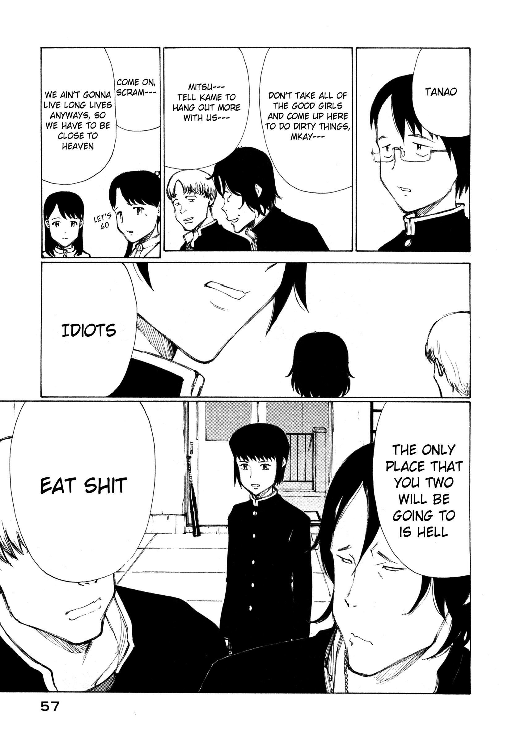Read Nanika Mochigatte Masuka Manga Online