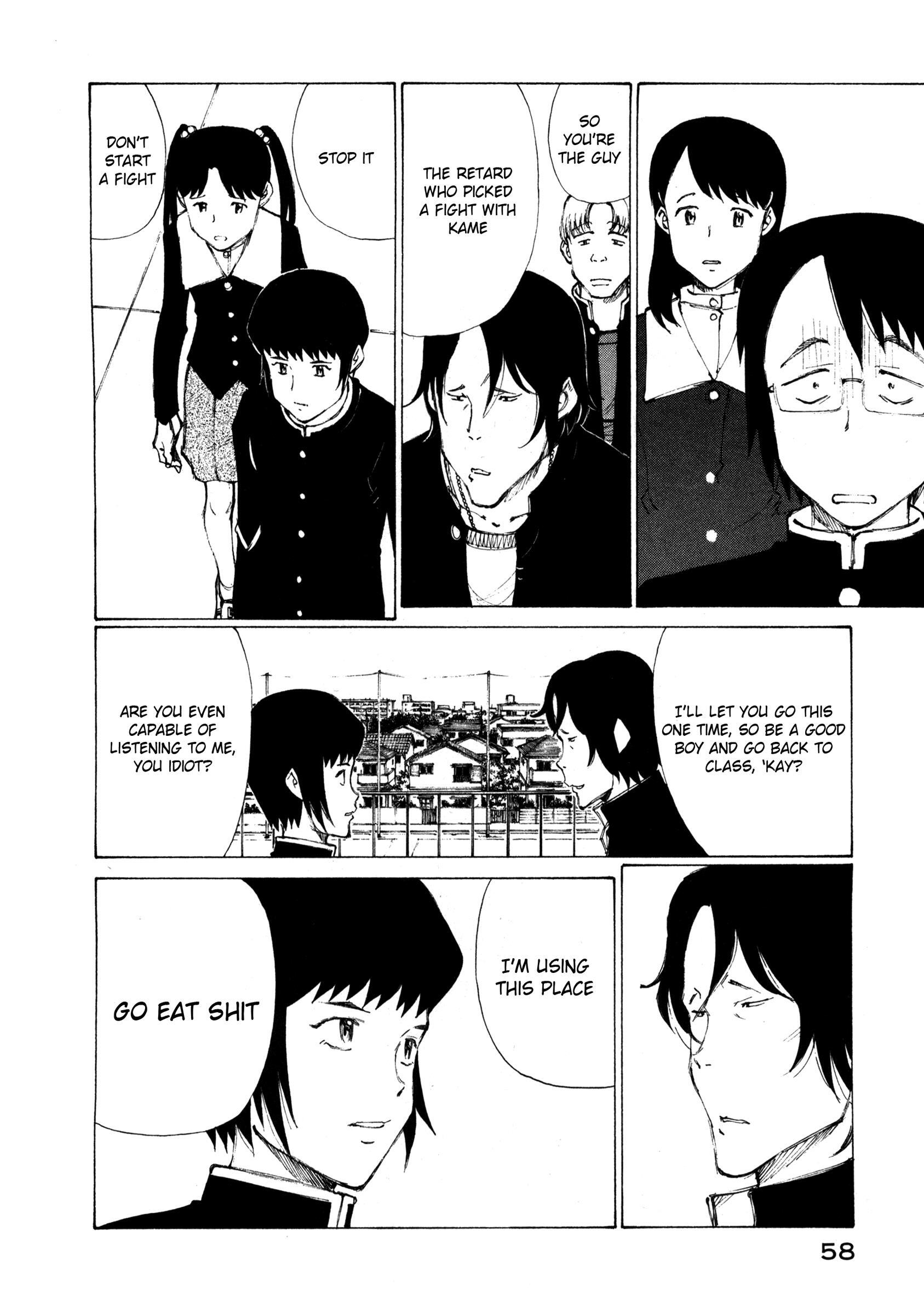 Read Nanika Mochigatte Masuka Manga Online